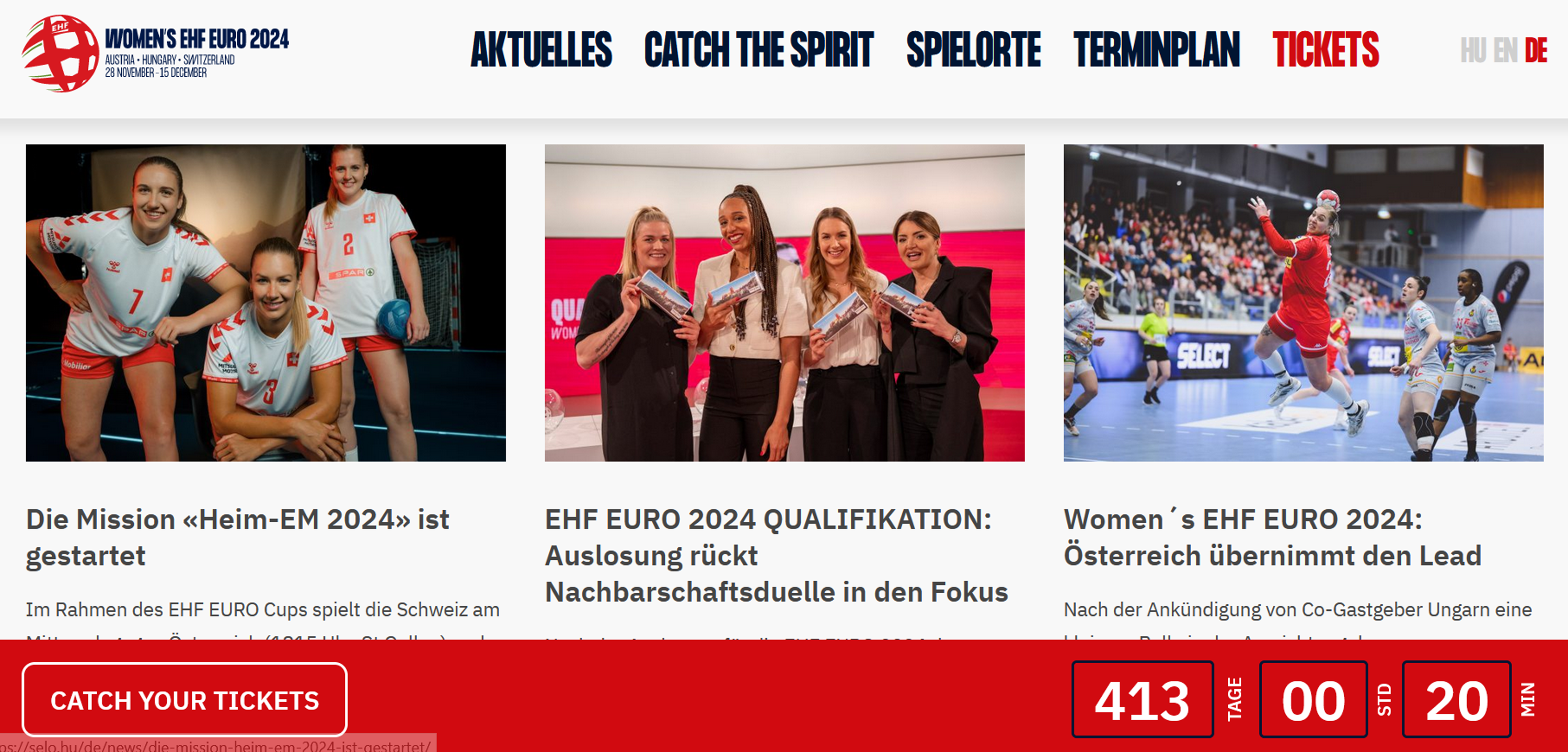 Screenshot Catch the spirit 2024