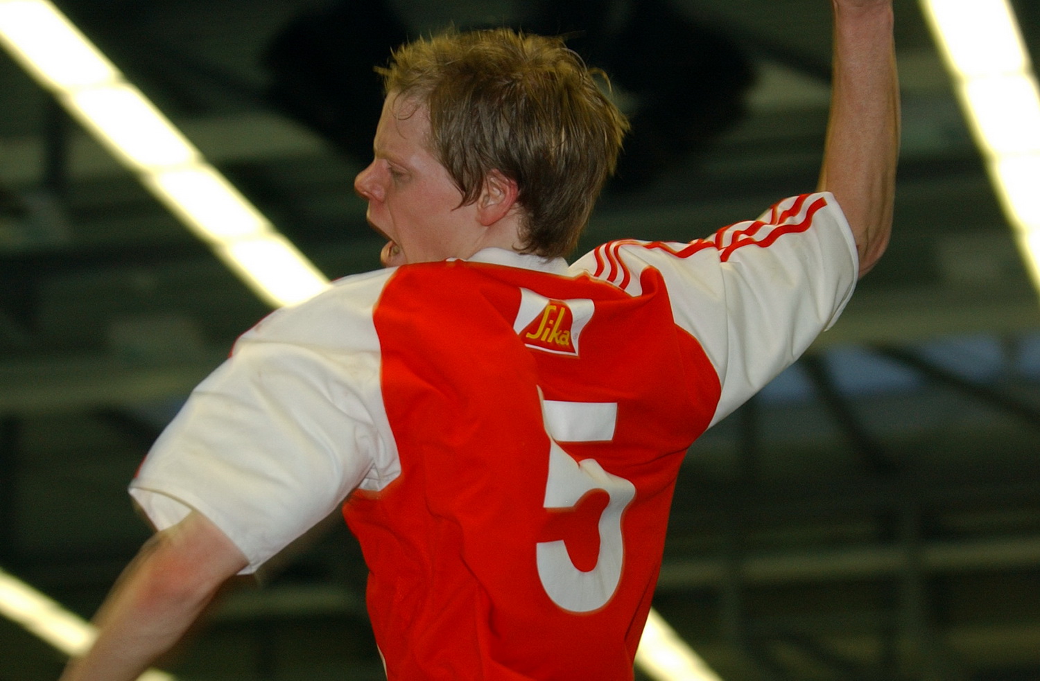 2005-01-07 GER-SUI 28-20 Testspiel Konstanz Liniger 16.jpg