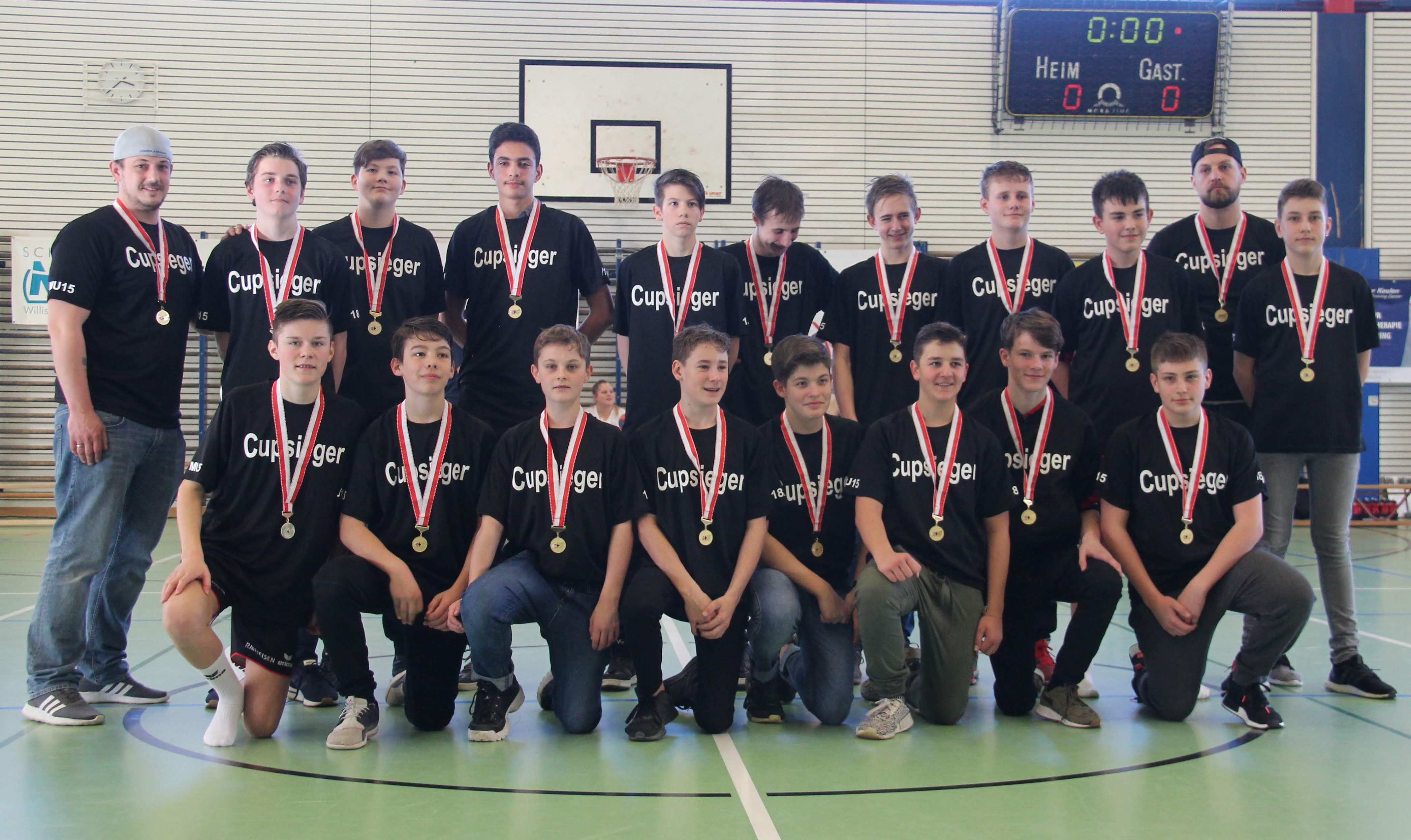 IHV MU15 Handball Emmen