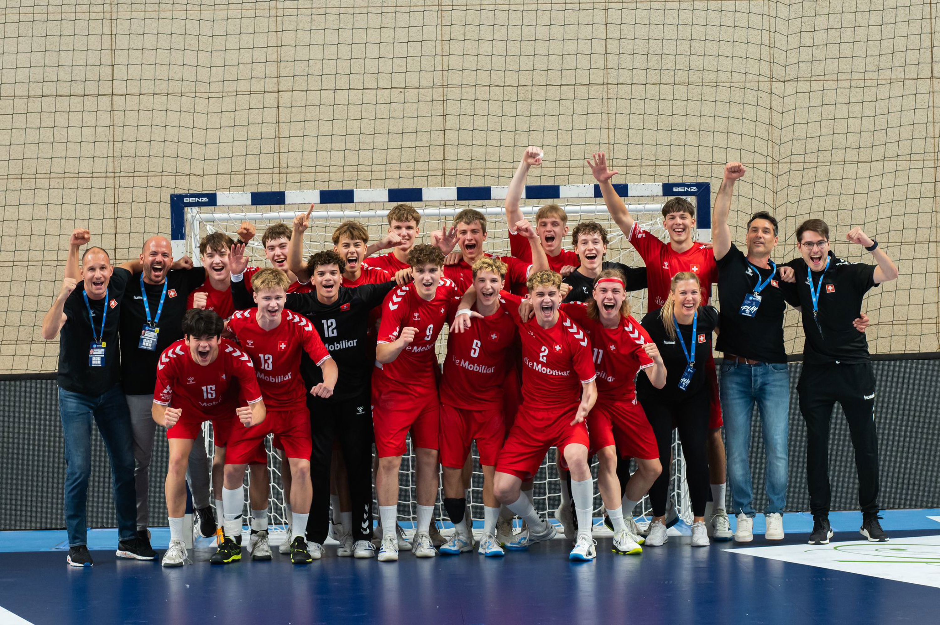 U19 nach der EM in Montenegro
