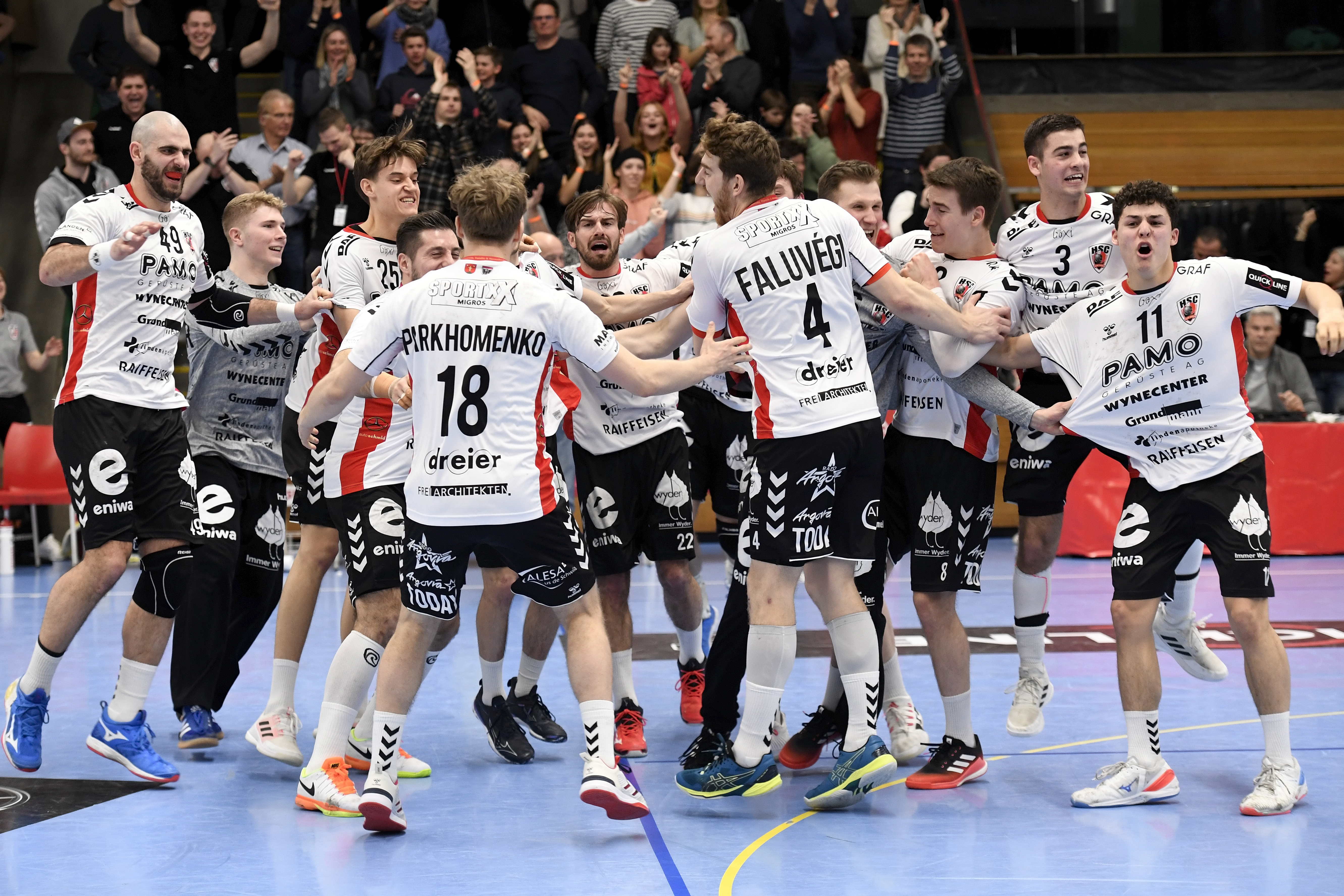 Awa Ehfcup HSC Karvina Jubel