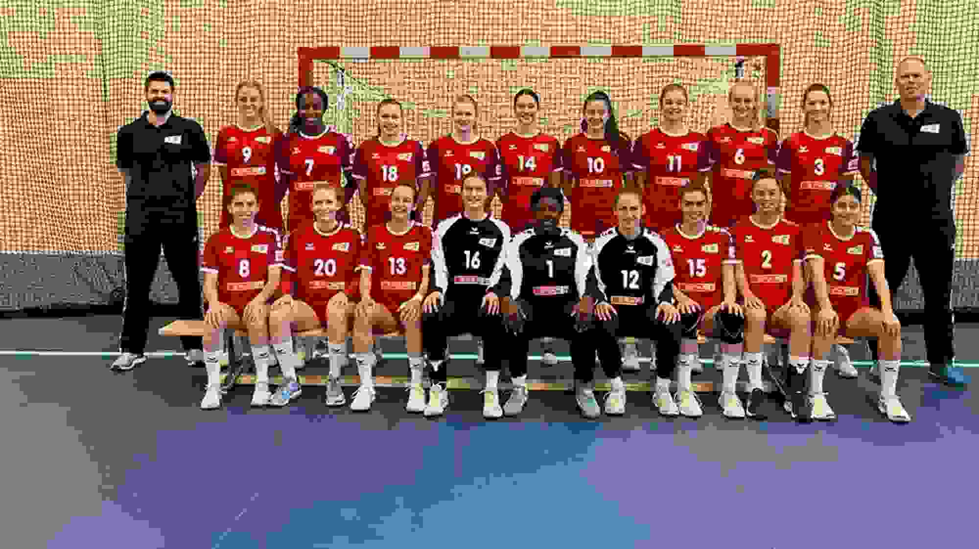 U18-Nationalteam Frauen im Jahr 2022