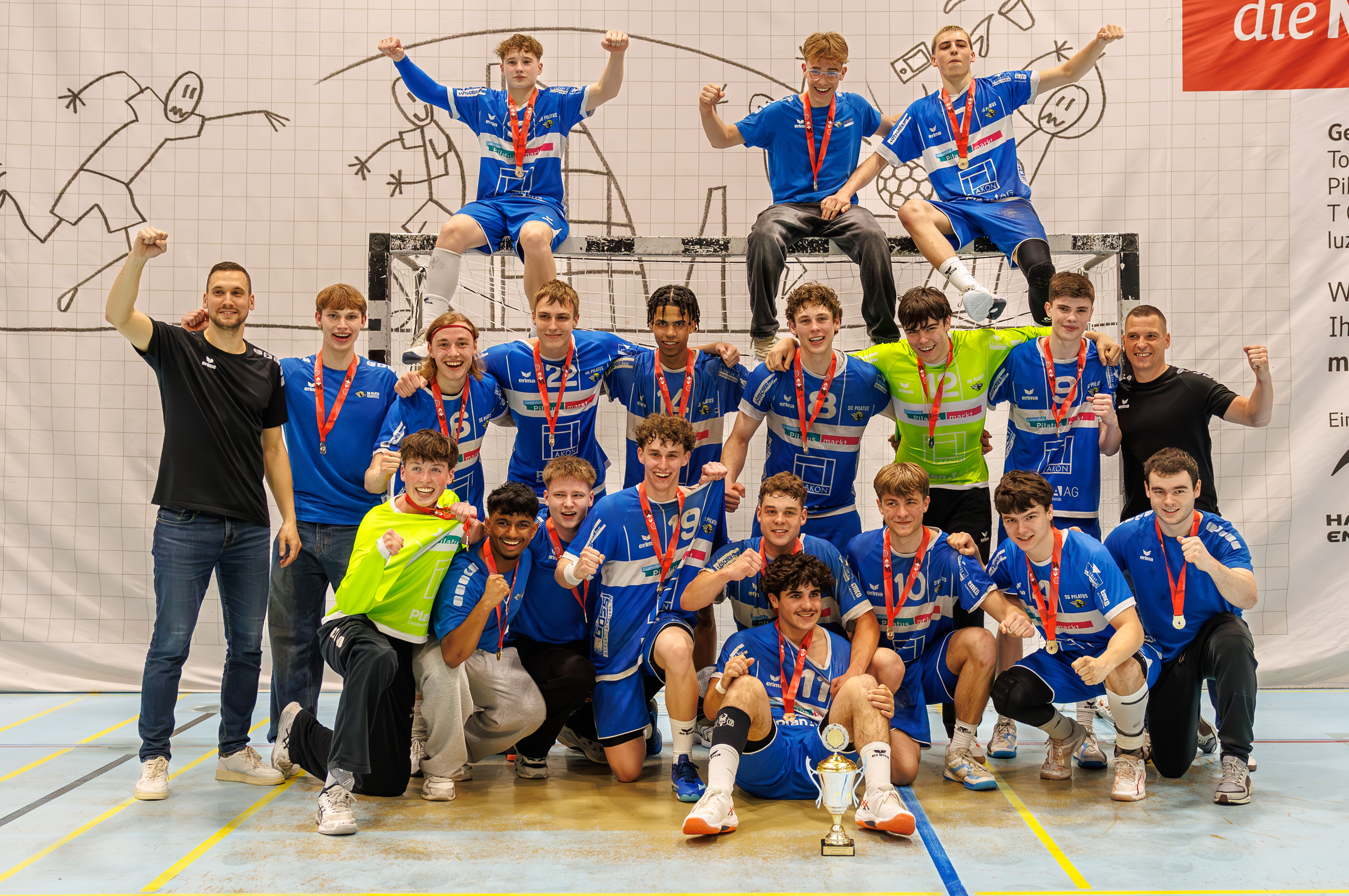 SG U19 Elite Team Hardy Konzelmann