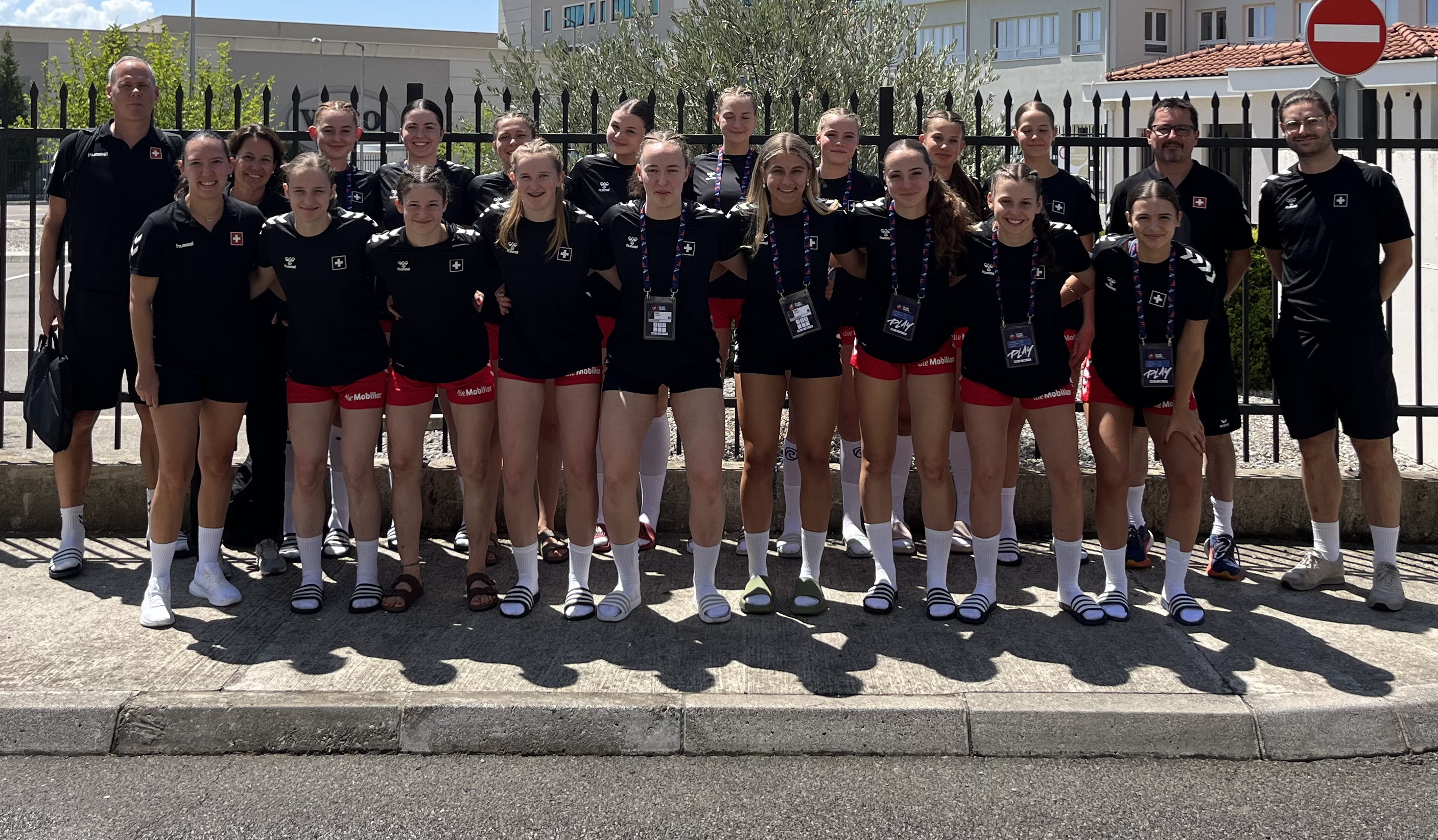 SUI U17 in Montenegro EM