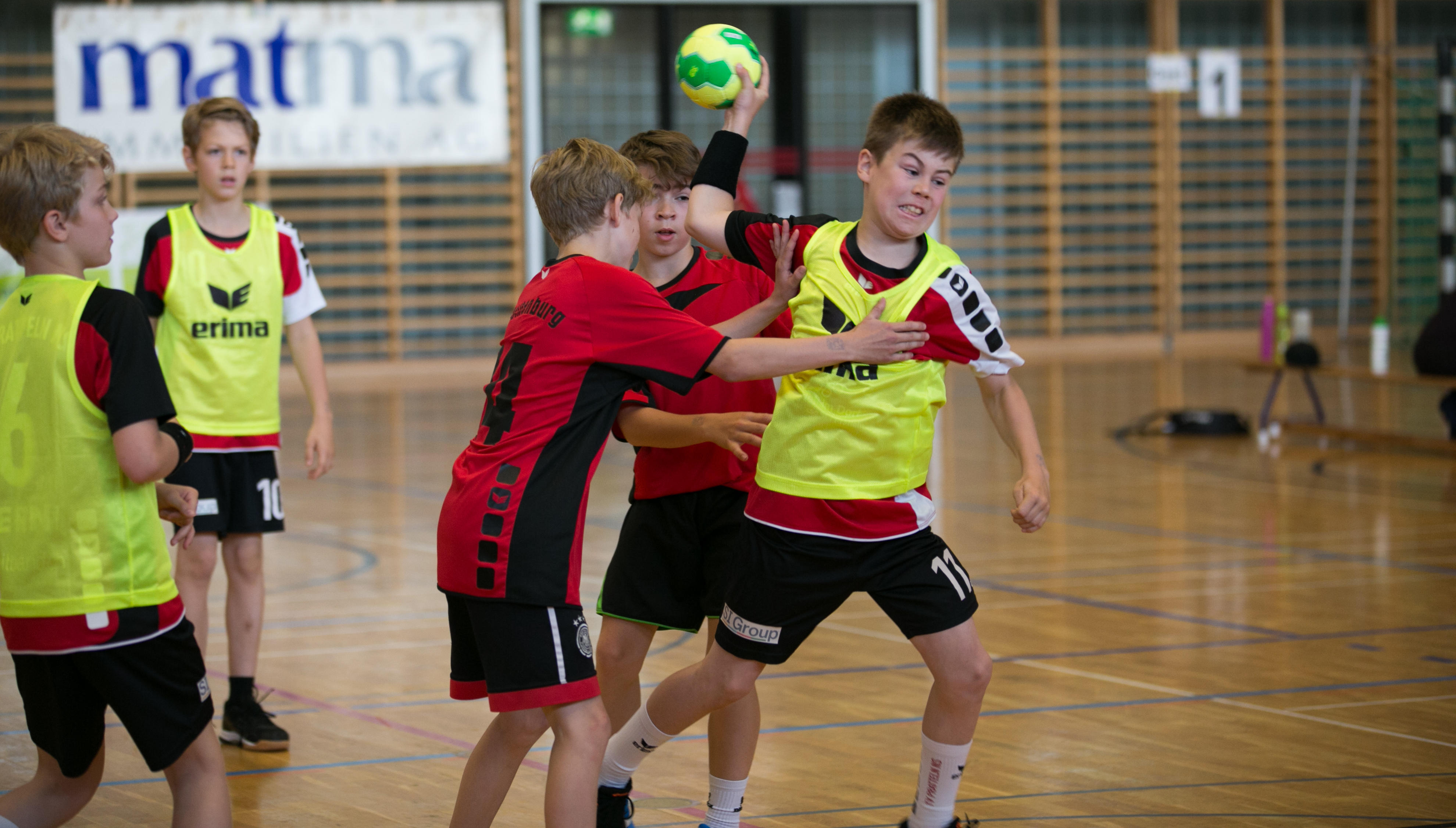 Spielszene 5. Sj. Kn