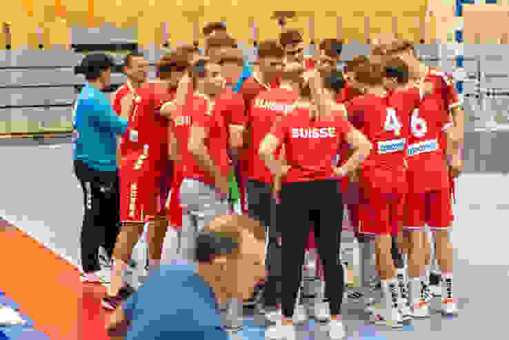 Die Schweiz an der M18-Championship in Lettland im Final Die Schweiz an der M18-Championship in Lettland im Final