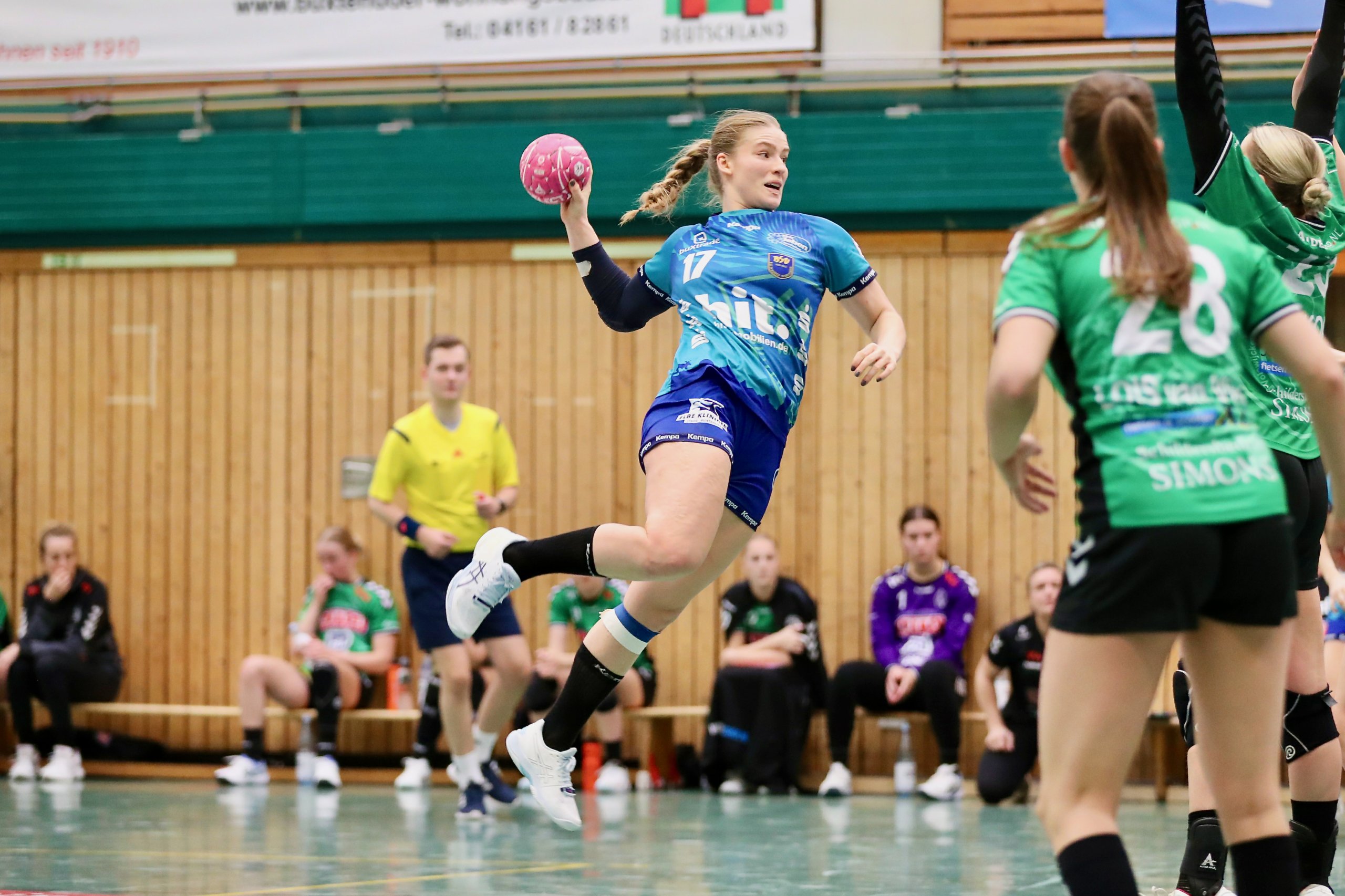 BSV Buxtehude Charlotte Kähr