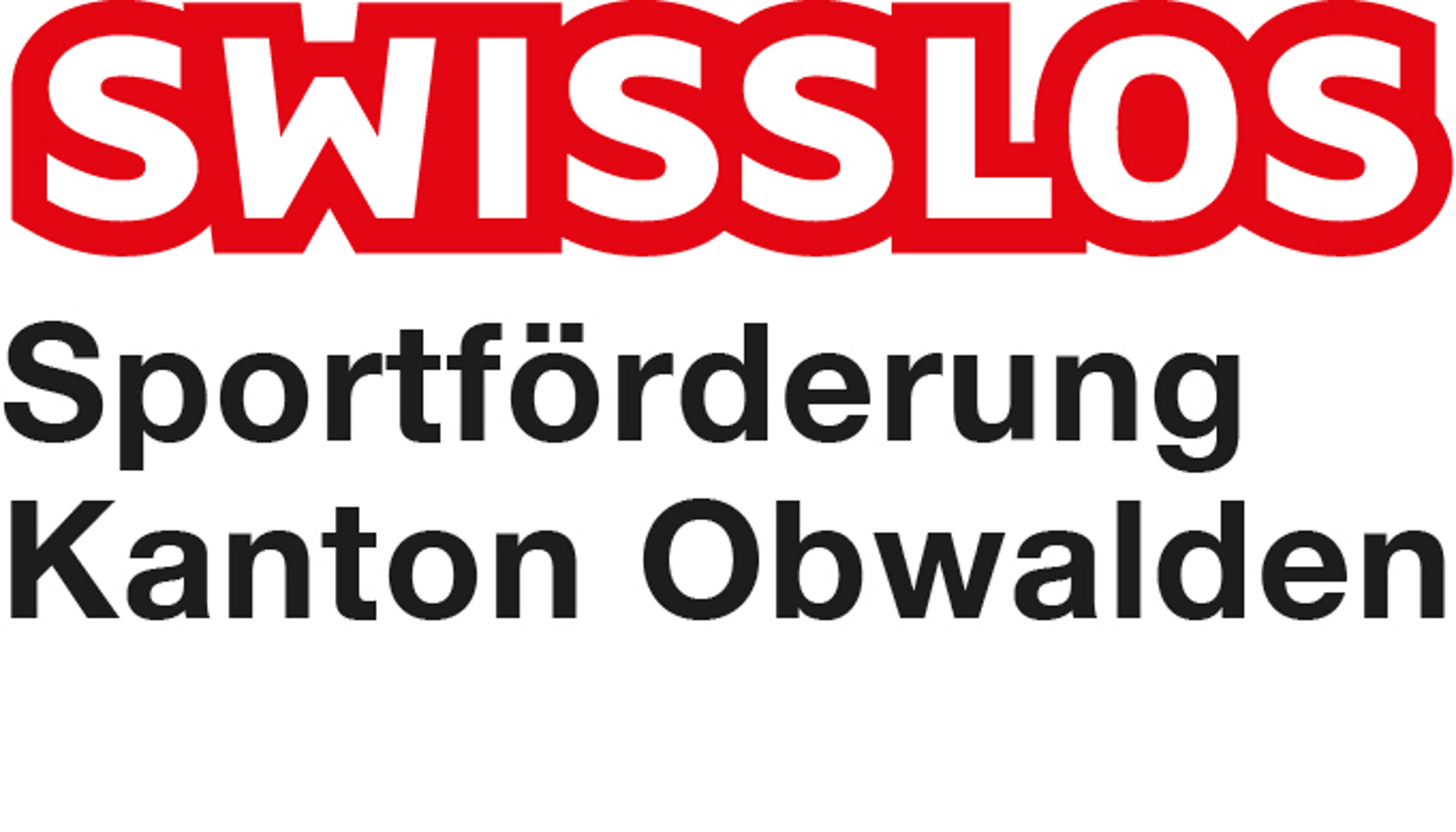 Logo SWISSLOS Sportfoerderung Gross