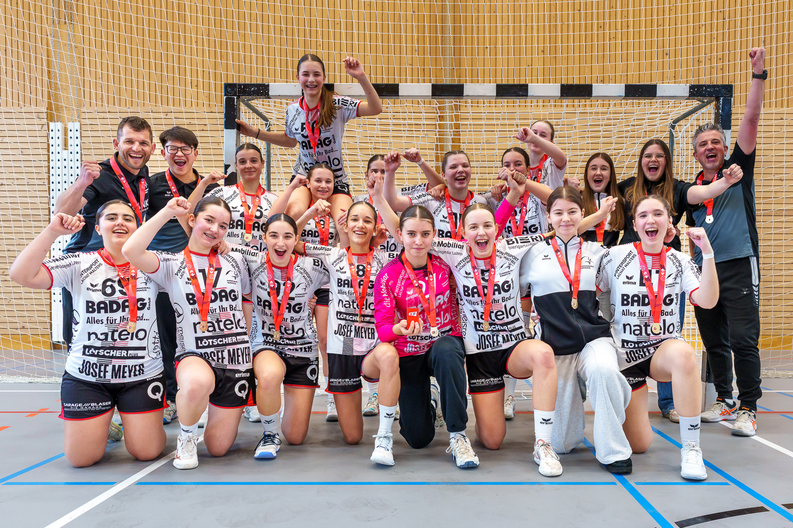 IHV FU16 Handball Emmen
