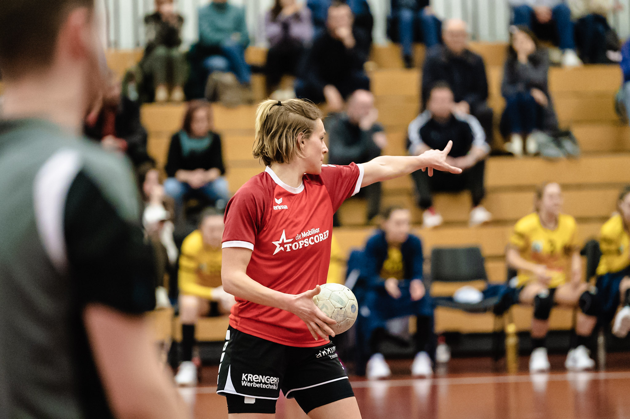 Käslin Milena DHB (Foto: Dimitri Costa)