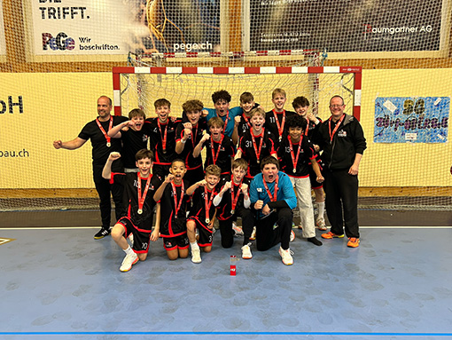 ZHV Cup HSG TV Witikon MU15I AB