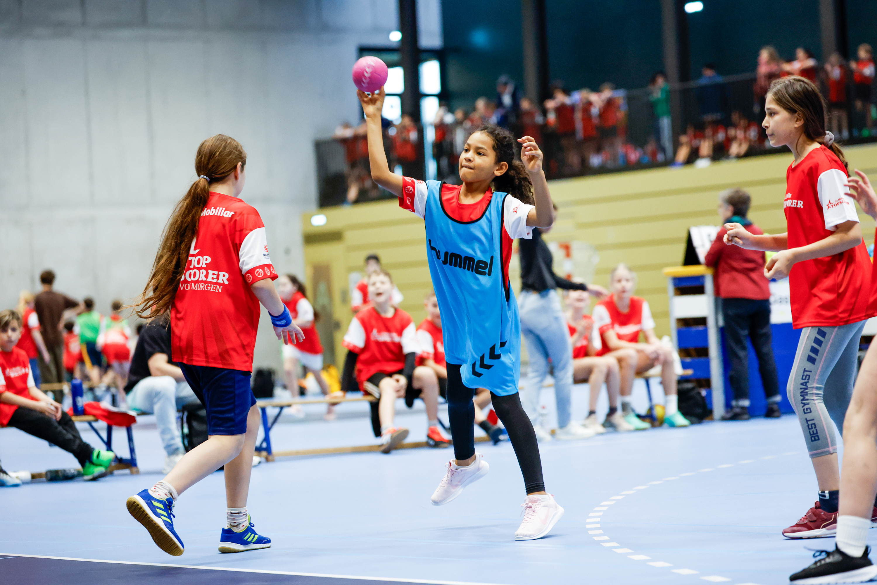 EURO24W School Handball Tournament 38A1618 AM