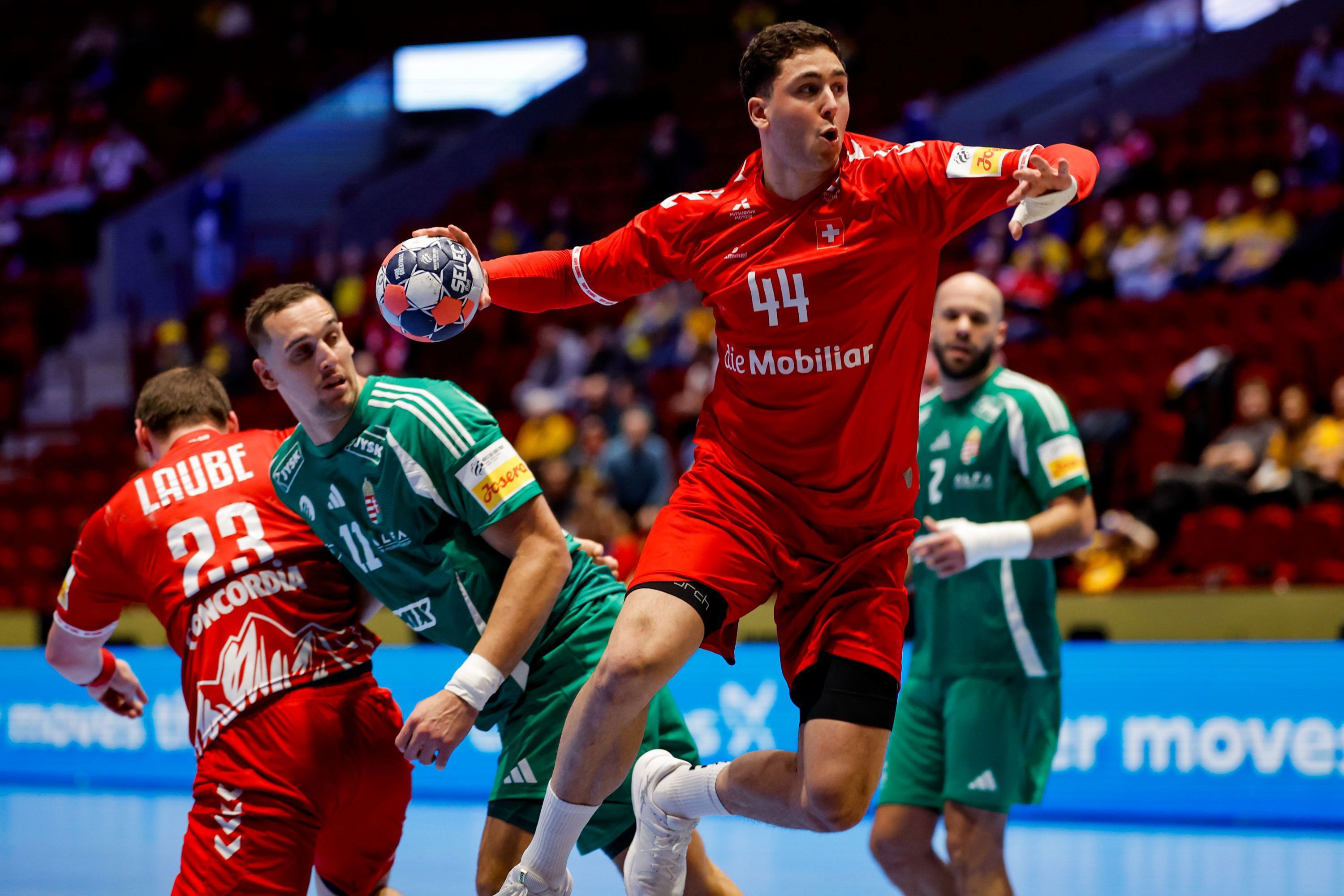 Mehdi Ben Romdhane Switzerland Vs Hungary