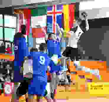 Schweizer U18-Junioren in Merzig gegen Italien. (René Weiss, 28.12.2019) Schweizer U18-Junioren in Merzig gegen Italien. (René Weiss, 28.12.2019)