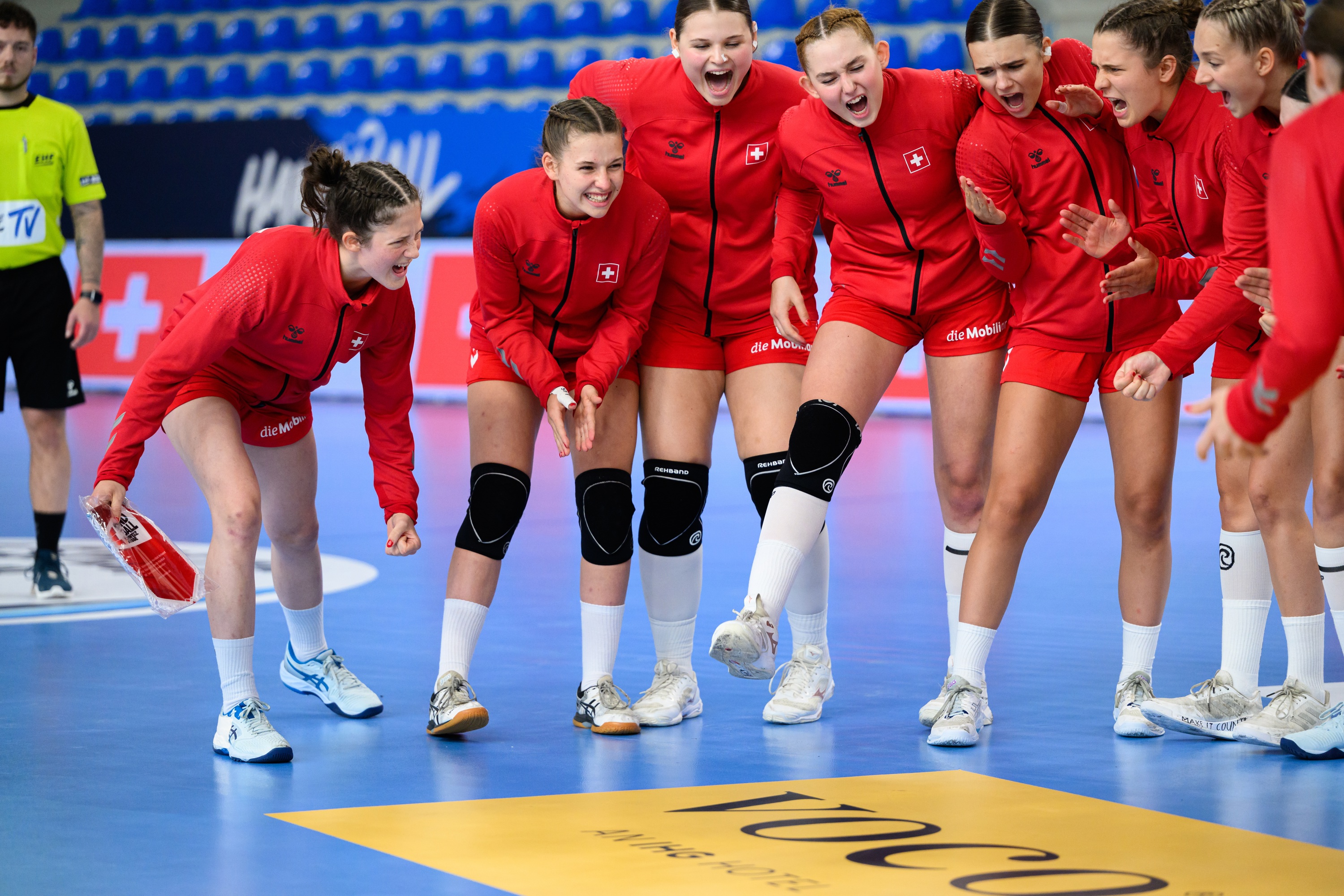 Schweizer Sieg über Island in Montenegro