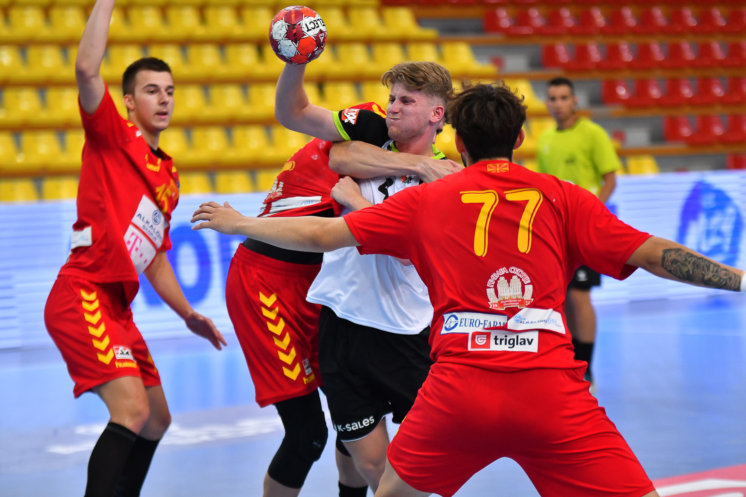 Laurin Rinderknecht Gegen Nordmazedonien