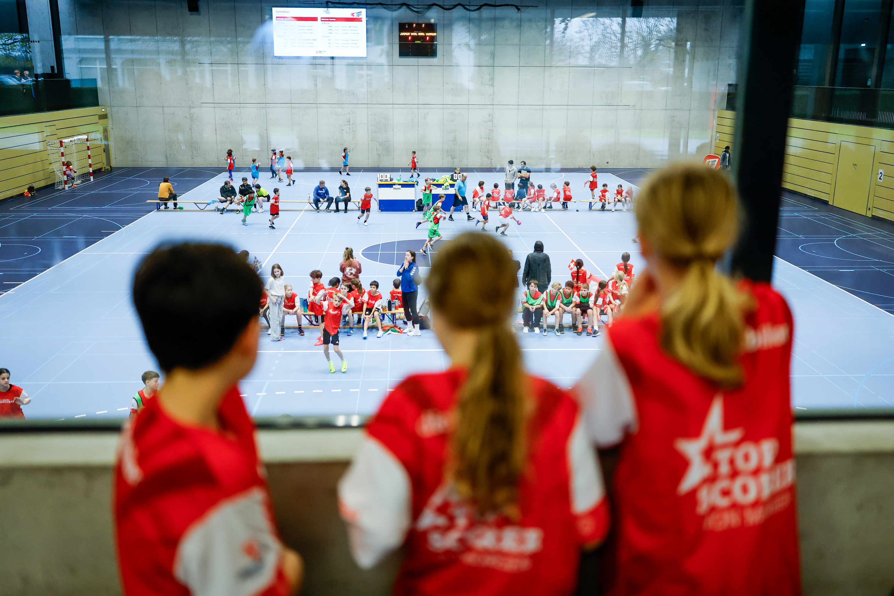 EURO24W School Handball Tournament MAL5318 AM
