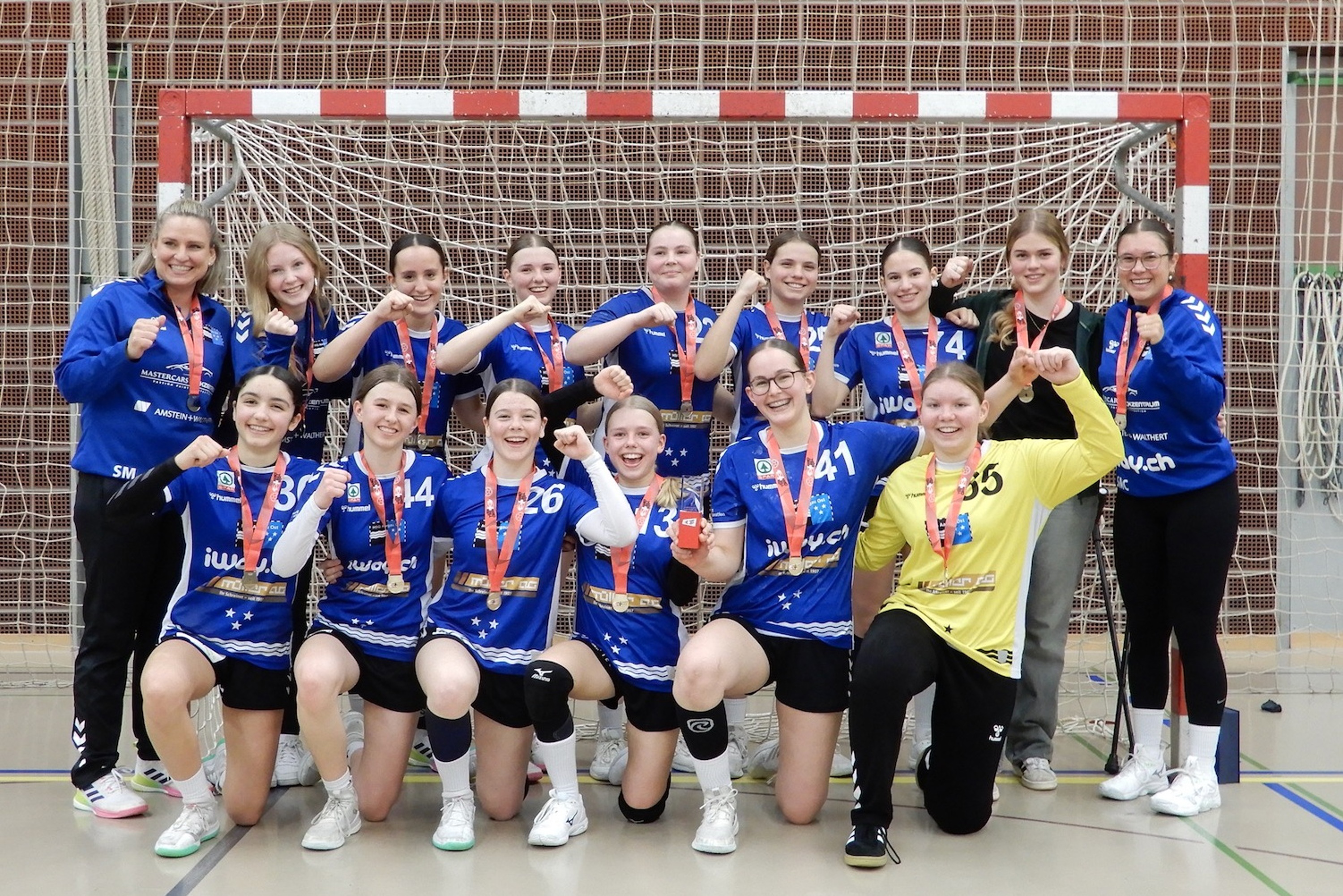AG Juniorinnen FU18 HSG Aargau Ost U16E