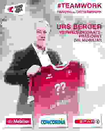 #TEAMWORK Urs Berger