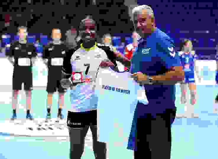 Clairebel Coker Best Player Frankreich Clairebel Coker Best Player Frankreich