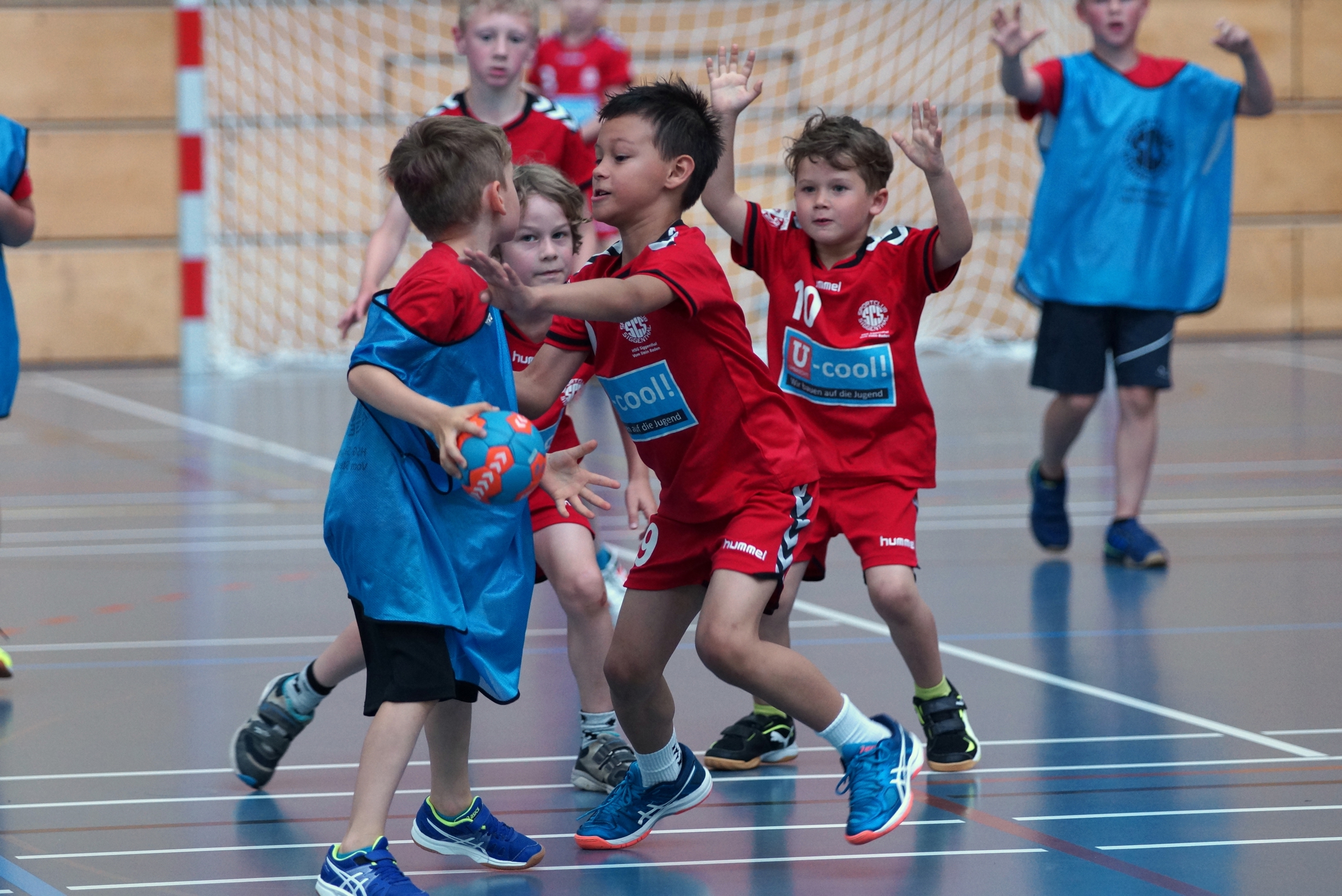 CeHI - Minihandballfestival 31.5.2015