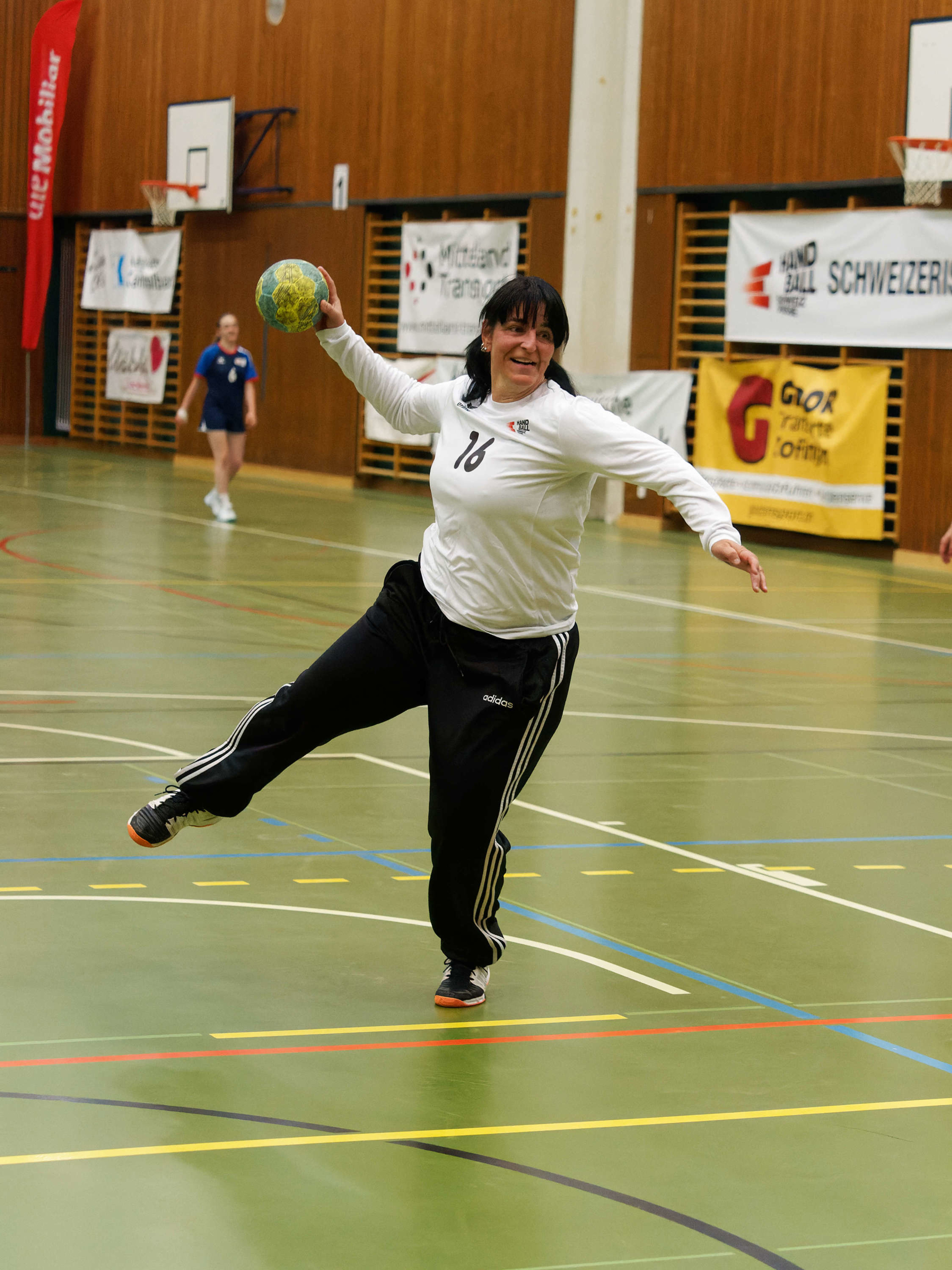 Legendenspiel Frauen Am Kinderhandball Festival In Zofingen 2023 (11)