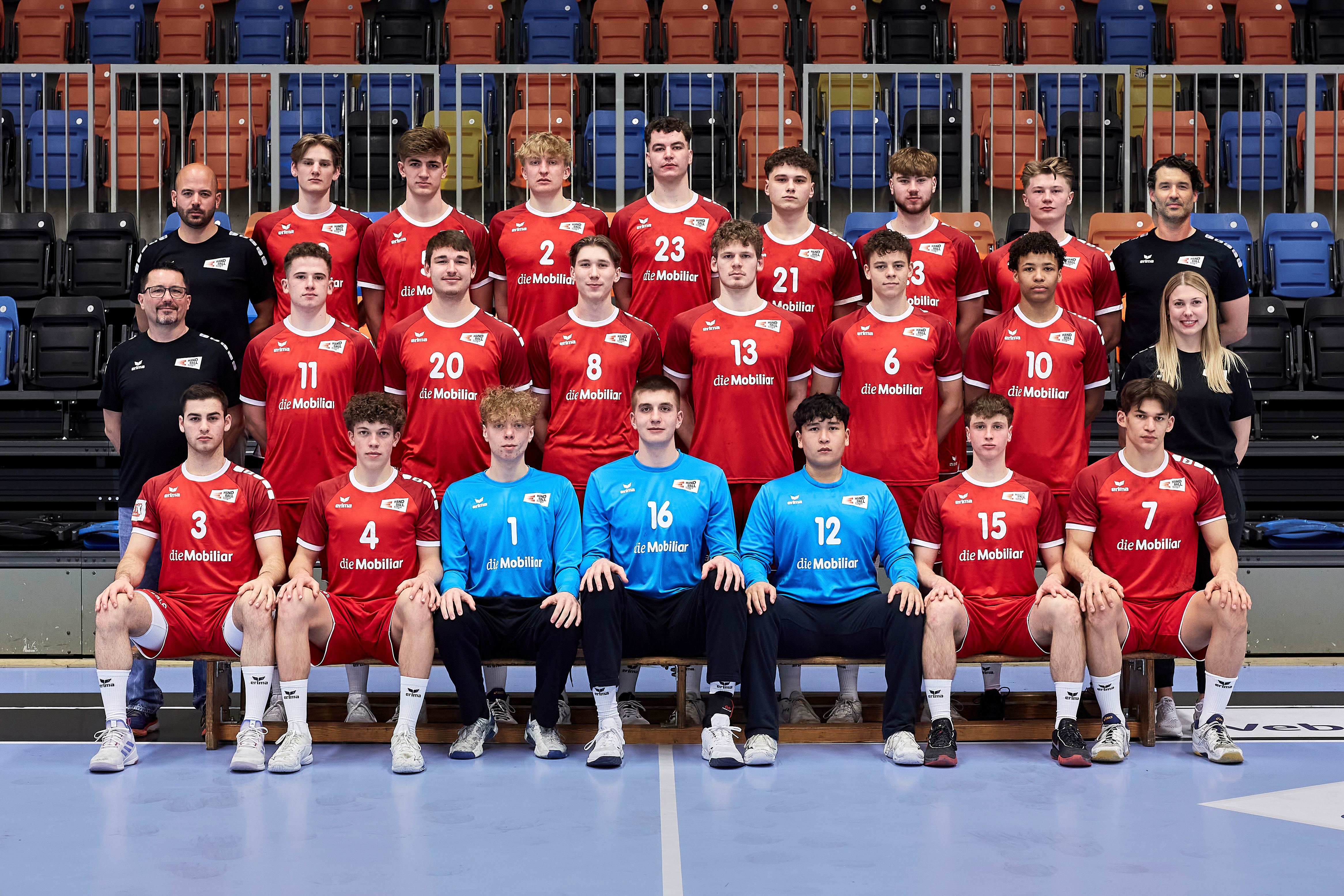 Teamfoto Mai 2023 U19-Nati