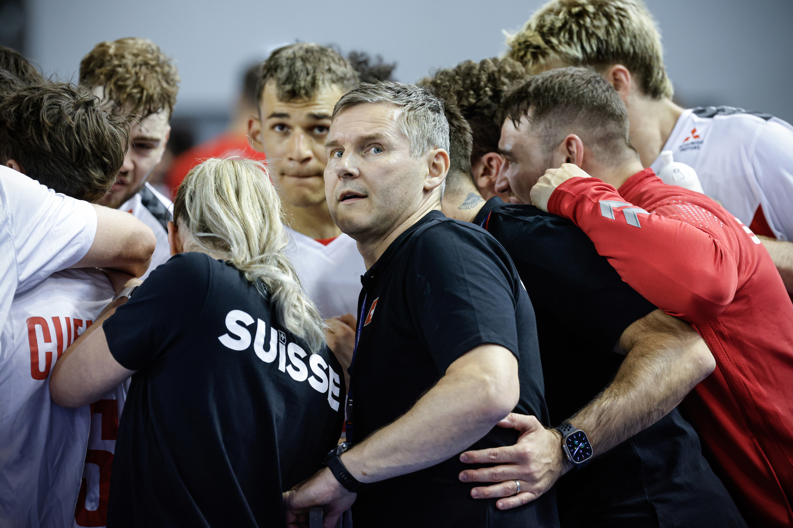 POL25 Serbia Vs Switzerland IHF / Kolektiff / Jure Erzen (1)