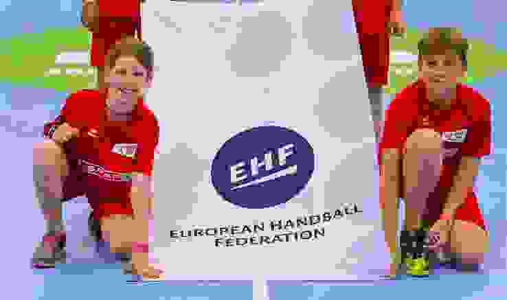 EHF Flagge EHF Flagge