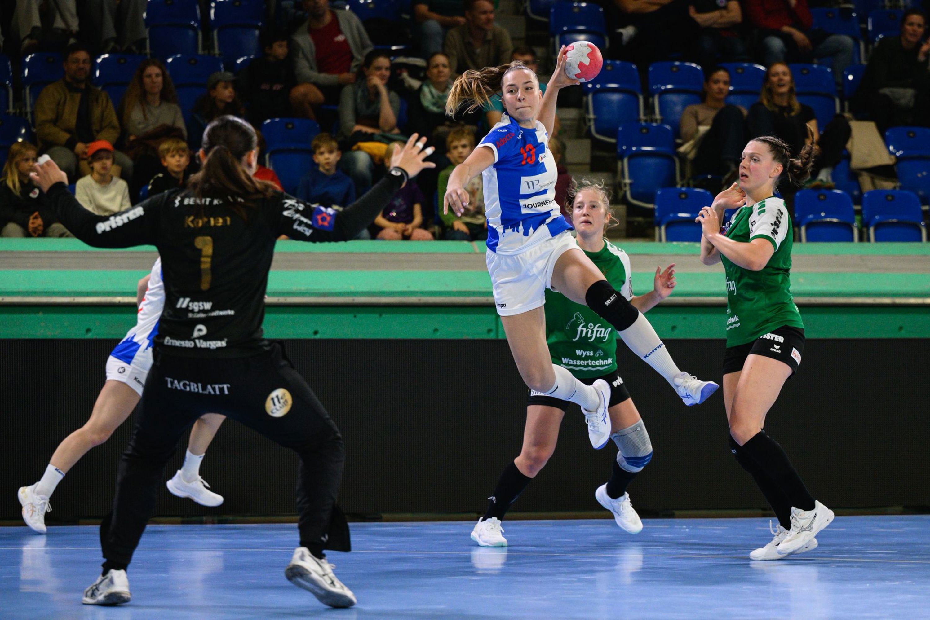 GC Amicitia EHF European League4