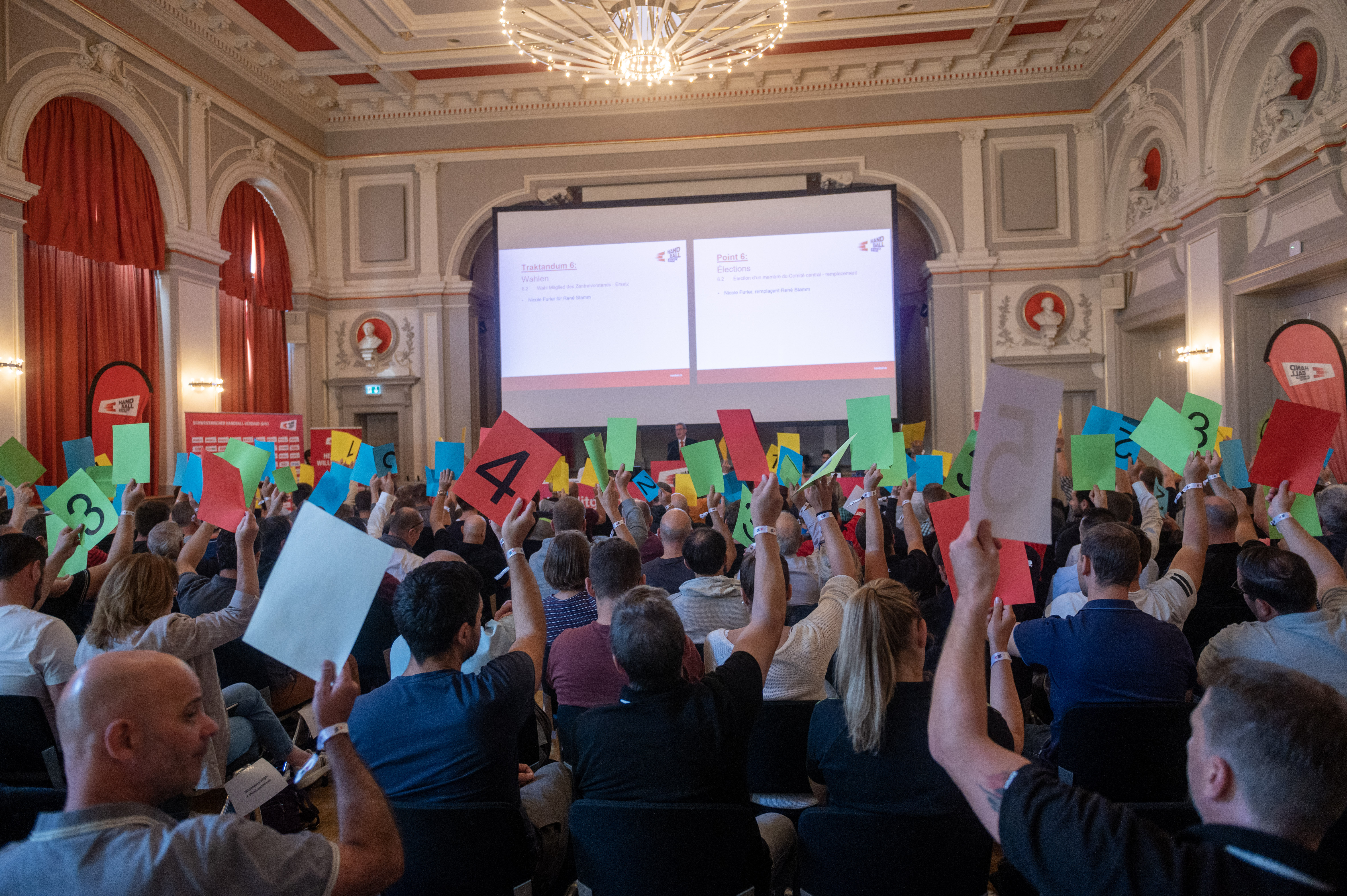 Mitgliederversammlung 2021 im Stadttheater Olten