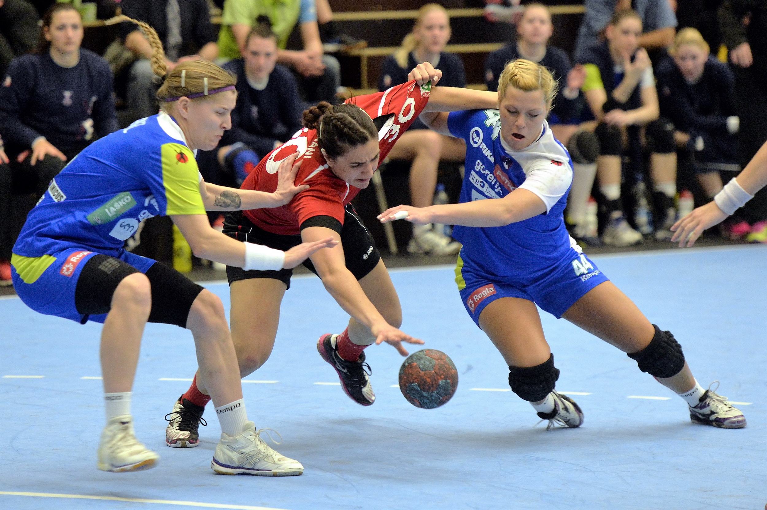 27. März 2014: Schweizer Frauen in Stäfa gegen Slowenien