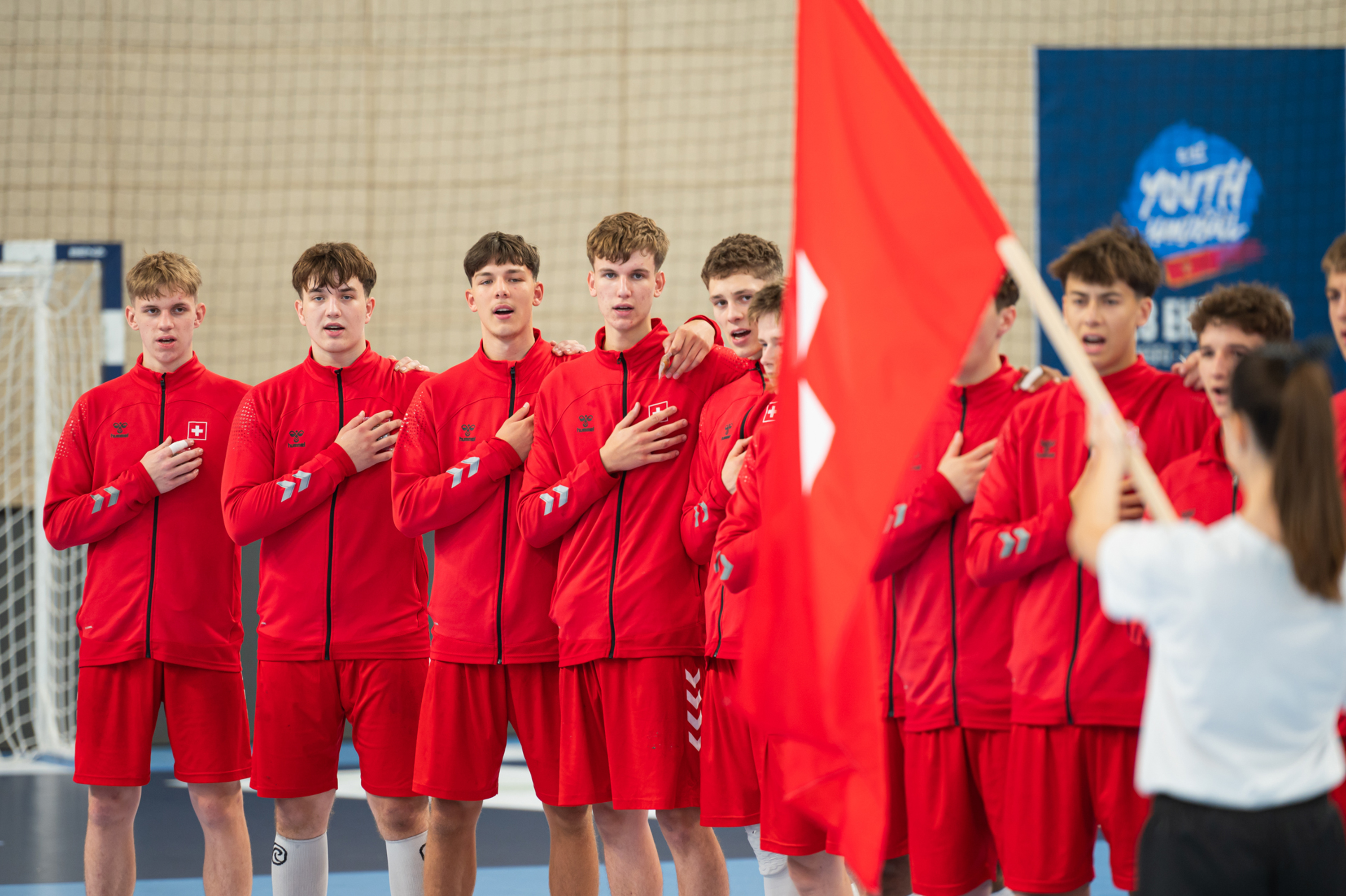 Schweiz - Israel, U19-EM Montenegro 2024