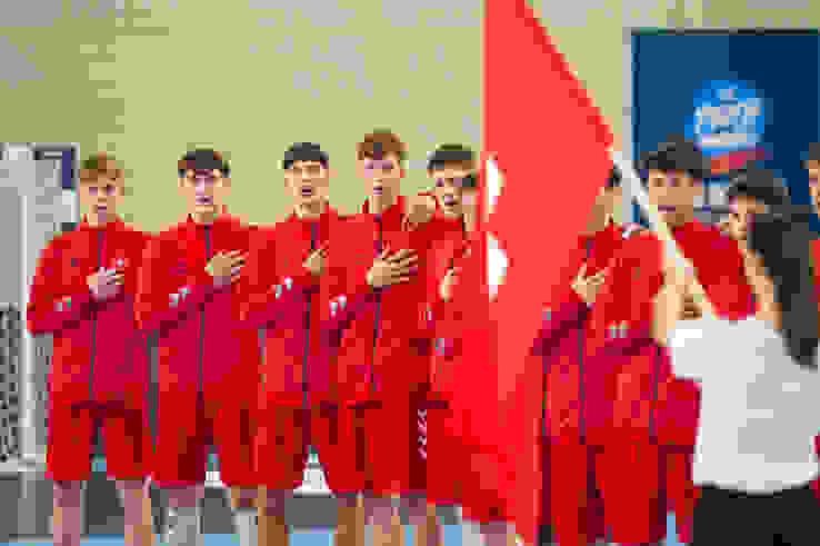 Schweiz - Israel, U19-EM Montenegro 2024 Schweiz - Israel, U19-EM Montenegro 2024