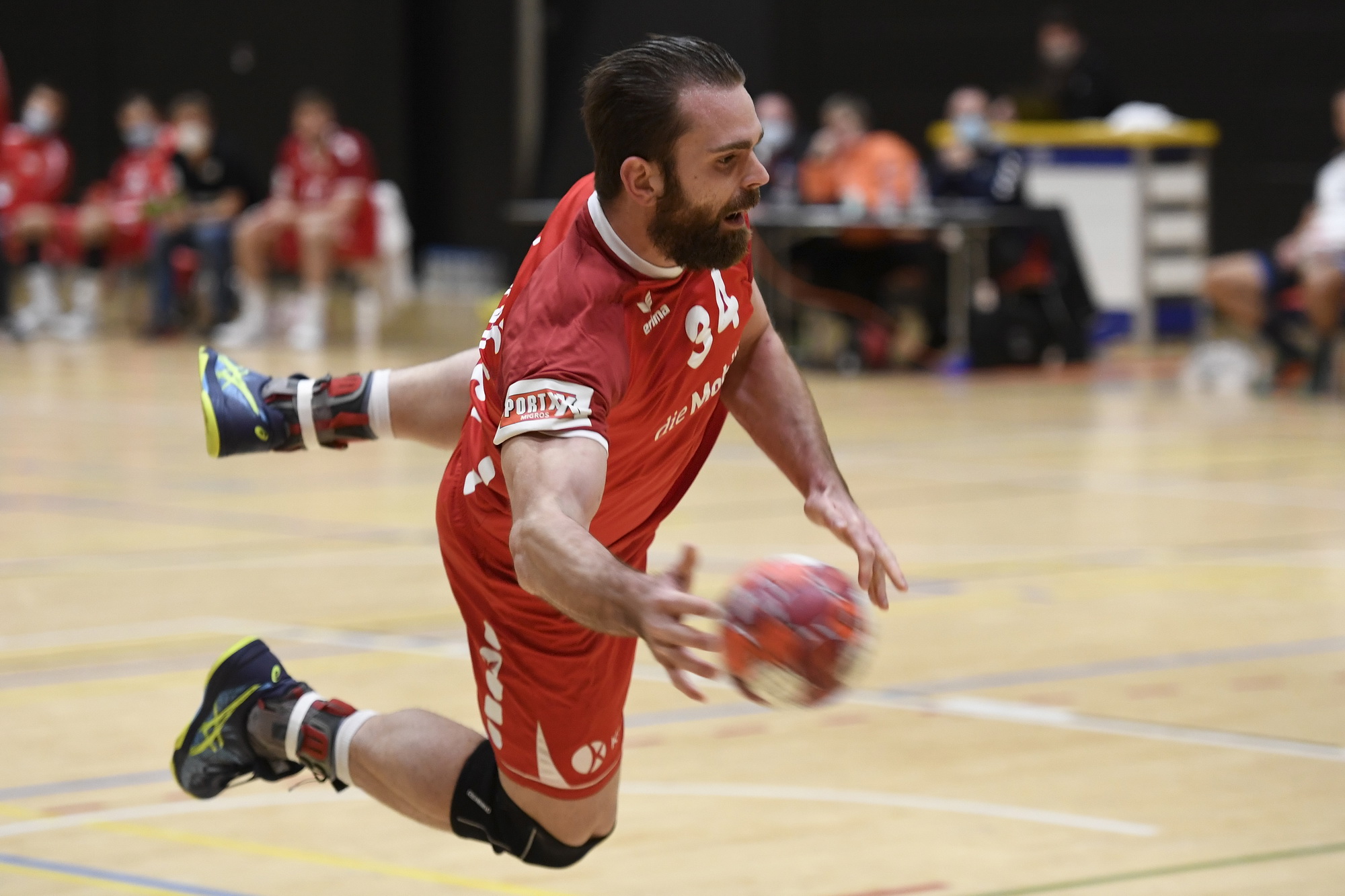 Alen Milosevic Im Länderspiel Gegen Italien (Alexander Wagner)