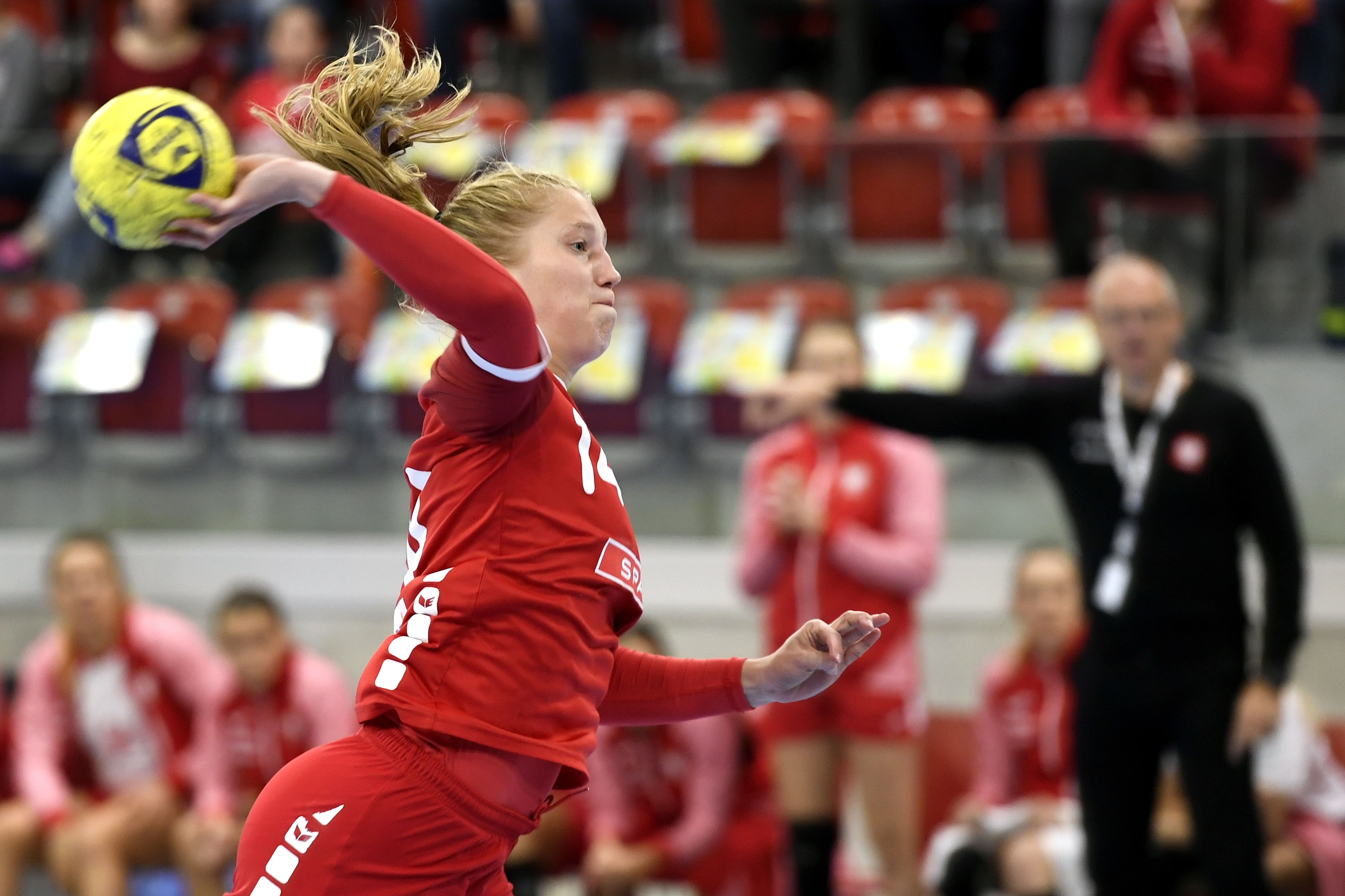 Dimitra Hess in Aktion