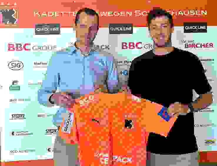 Lukas Saueressig zu den Kadetten Lukas Saueressig zu den Kadetten