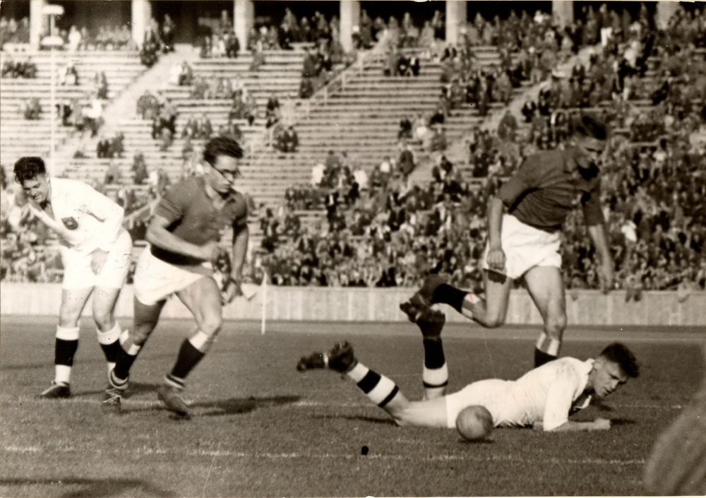 1938 07 10 GER SUI Berlin Bild 3 Bildgröße Ändern