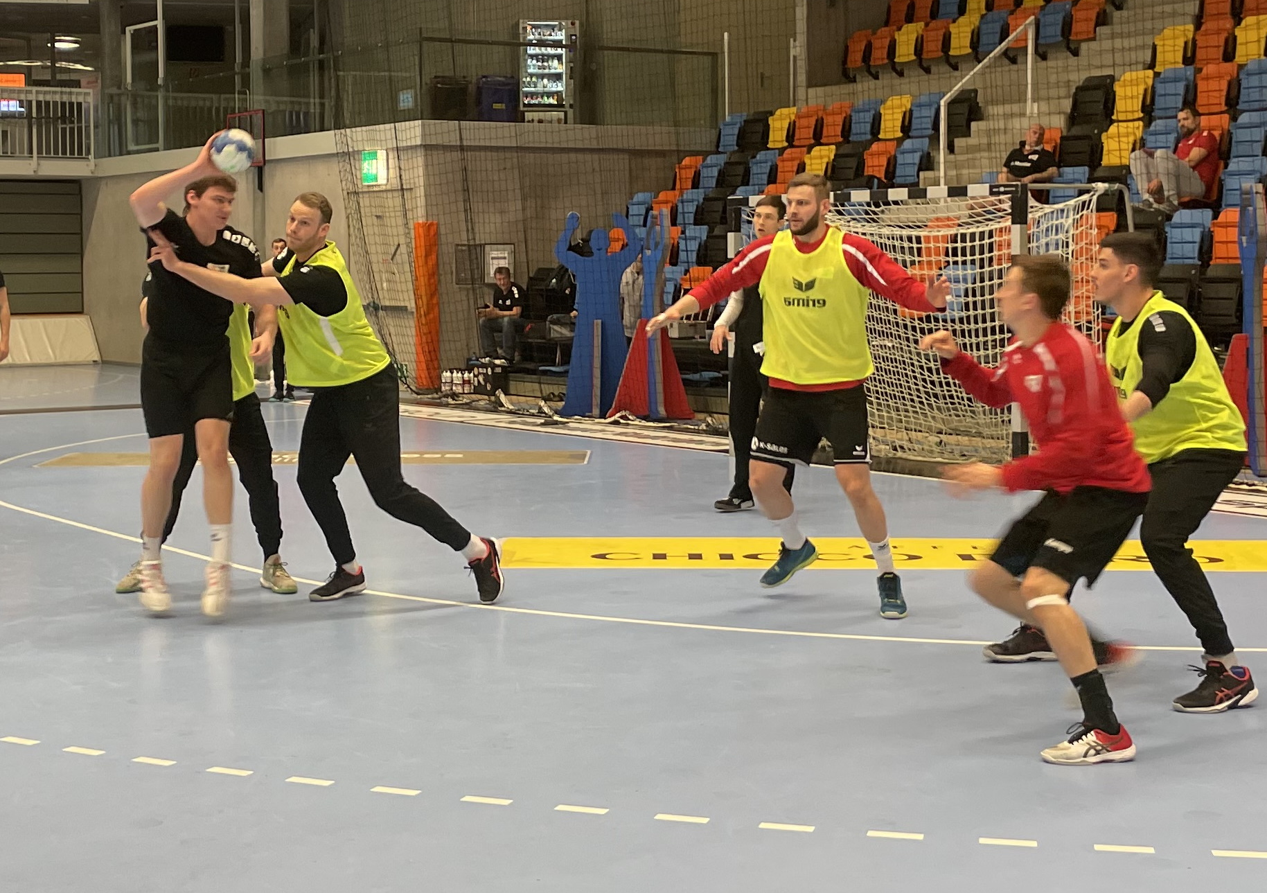 Training der Nationalmannschaft am Montag in Schaffhausen