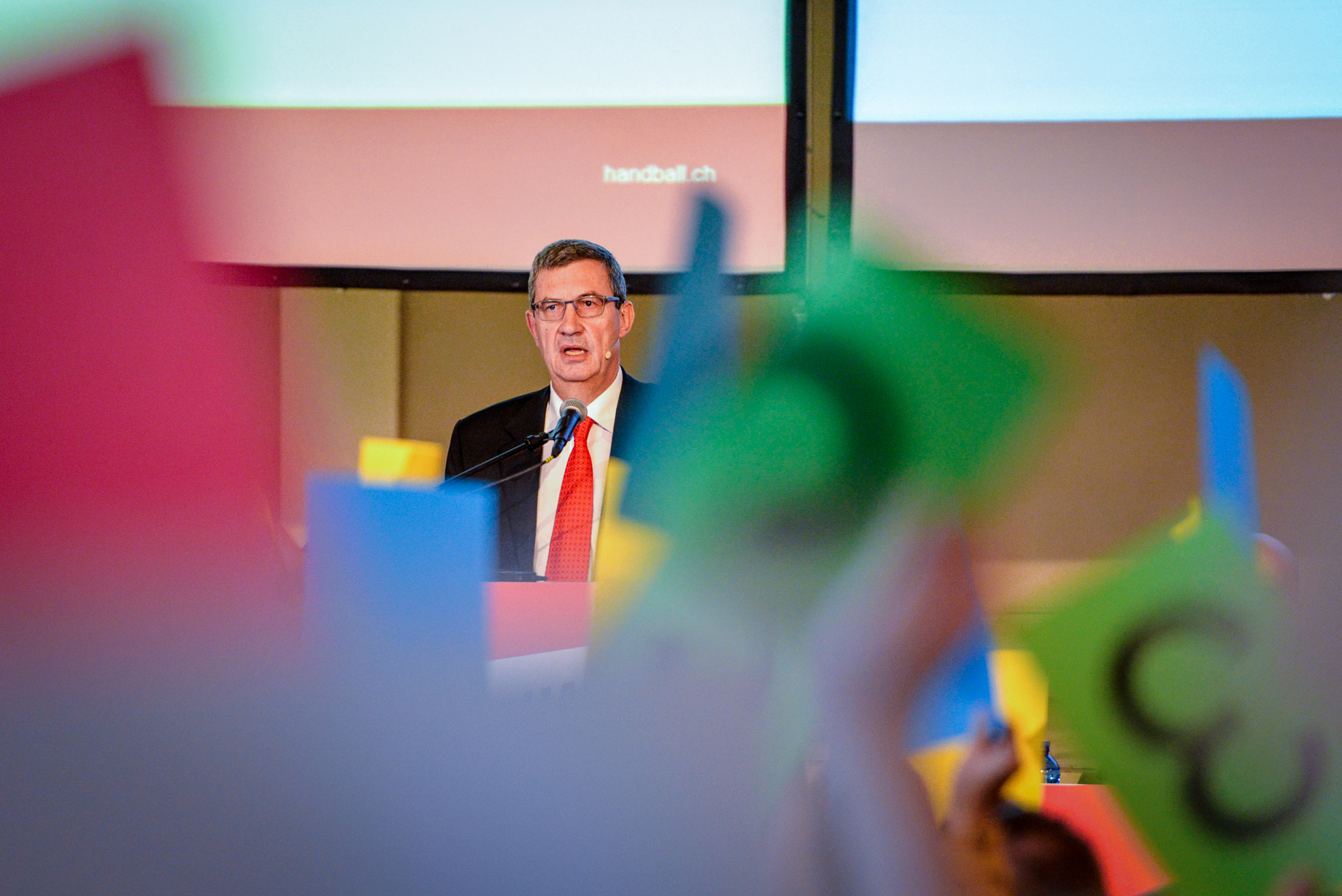 Ulrich Rubeli Mitgliederversammlung 2017