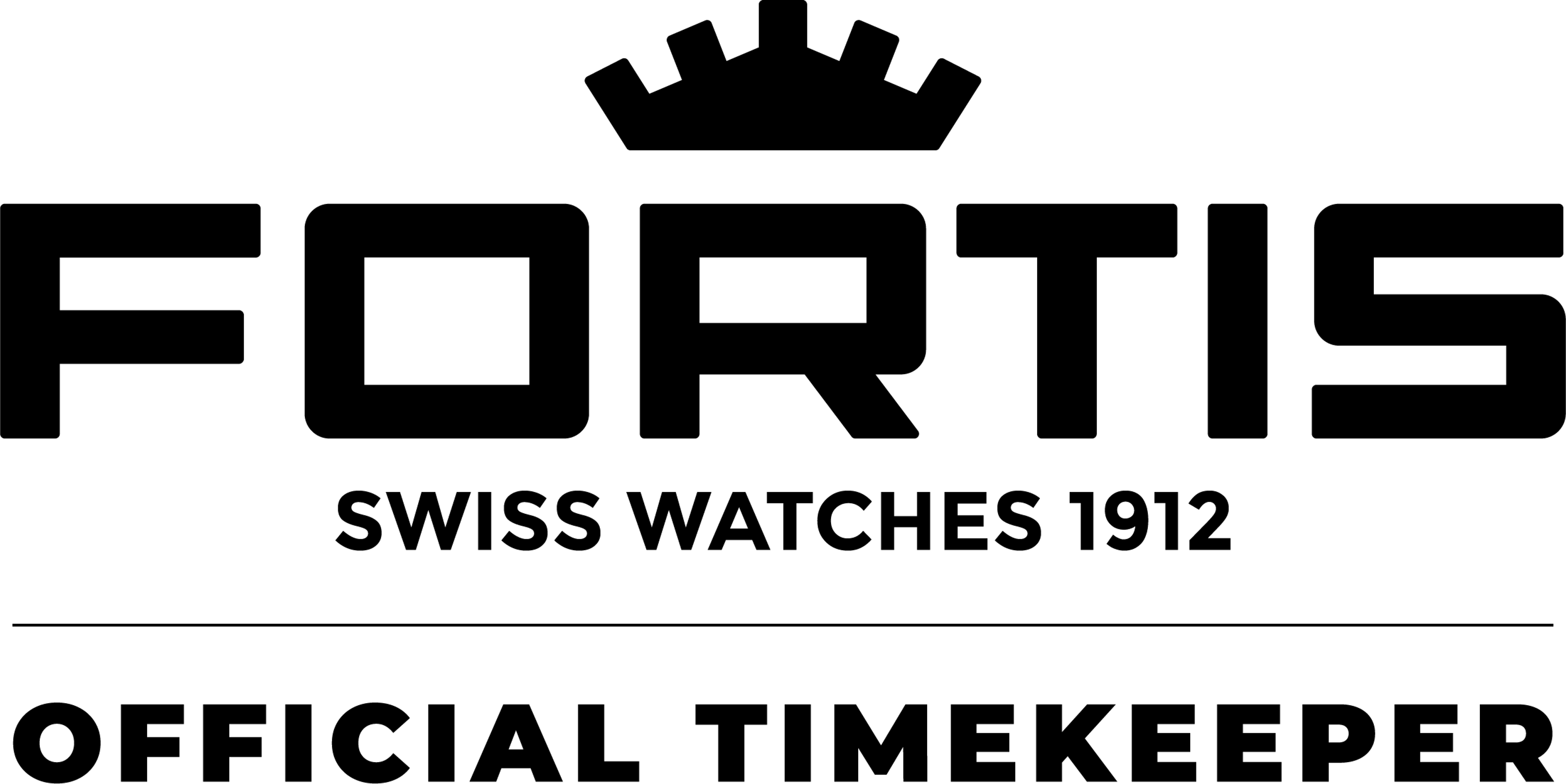Logo Official Timekeeper Black