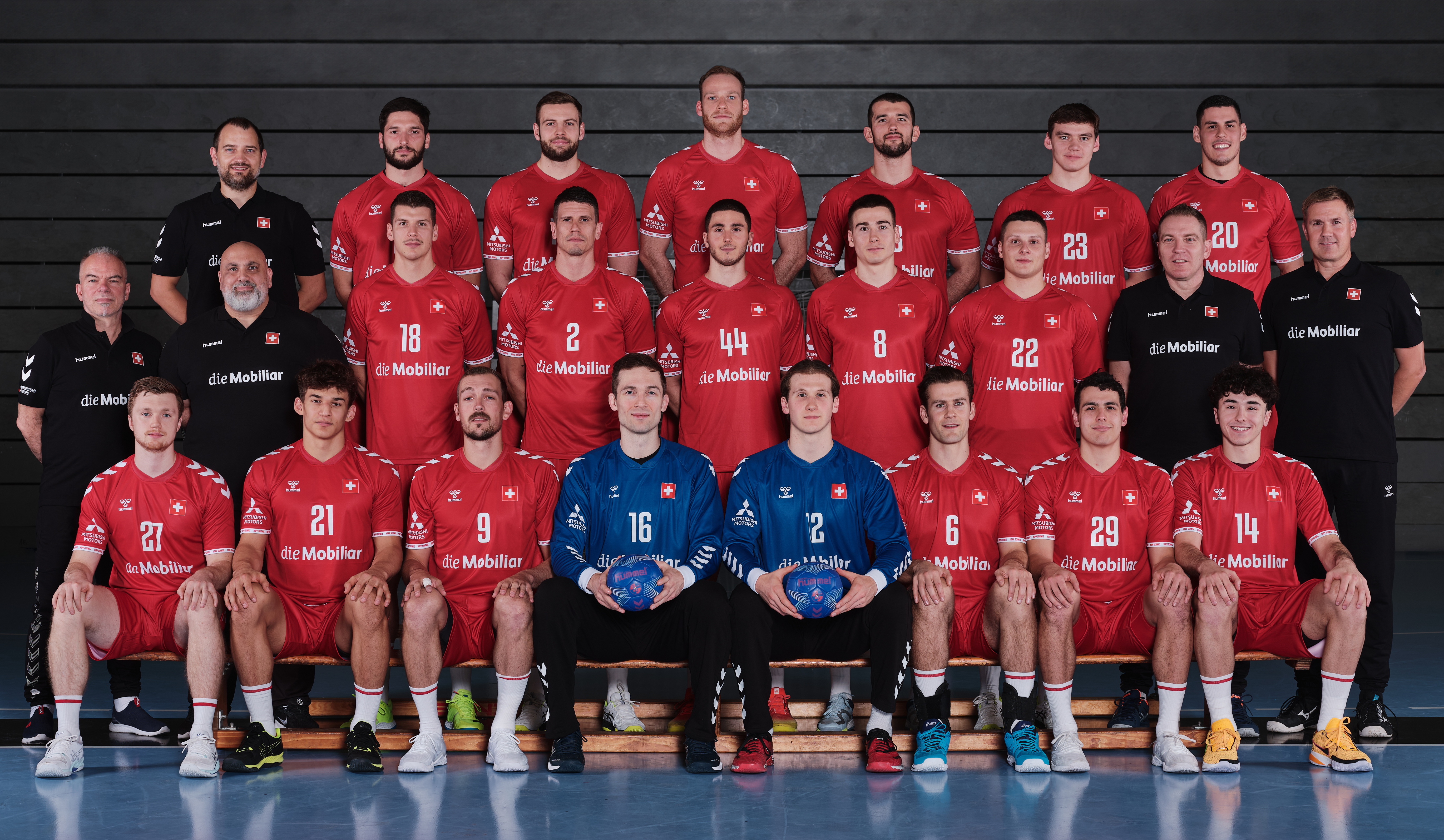 Teamfoto Oktober 2023