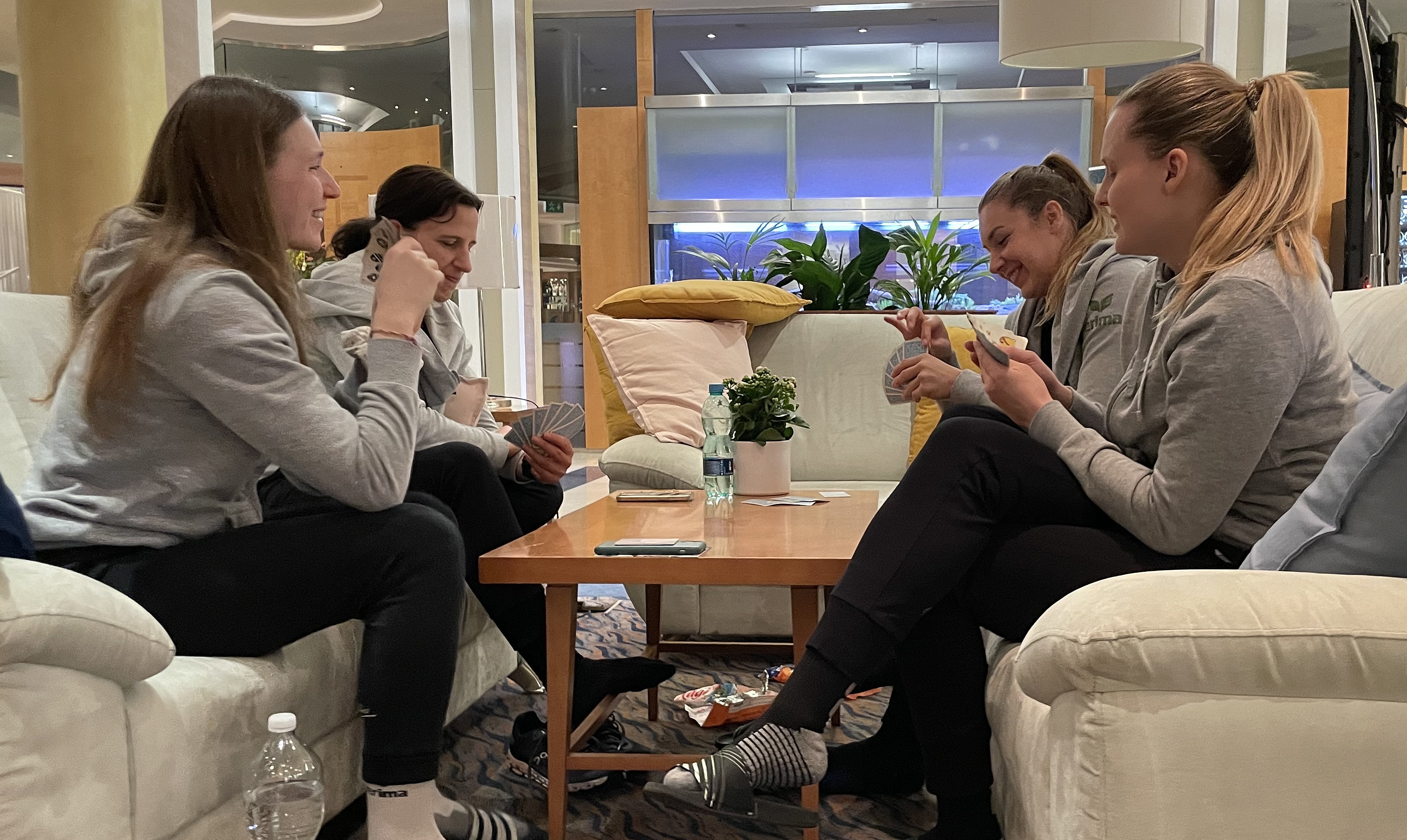 Jassen Riner, Brütsch, Kündig, Wick