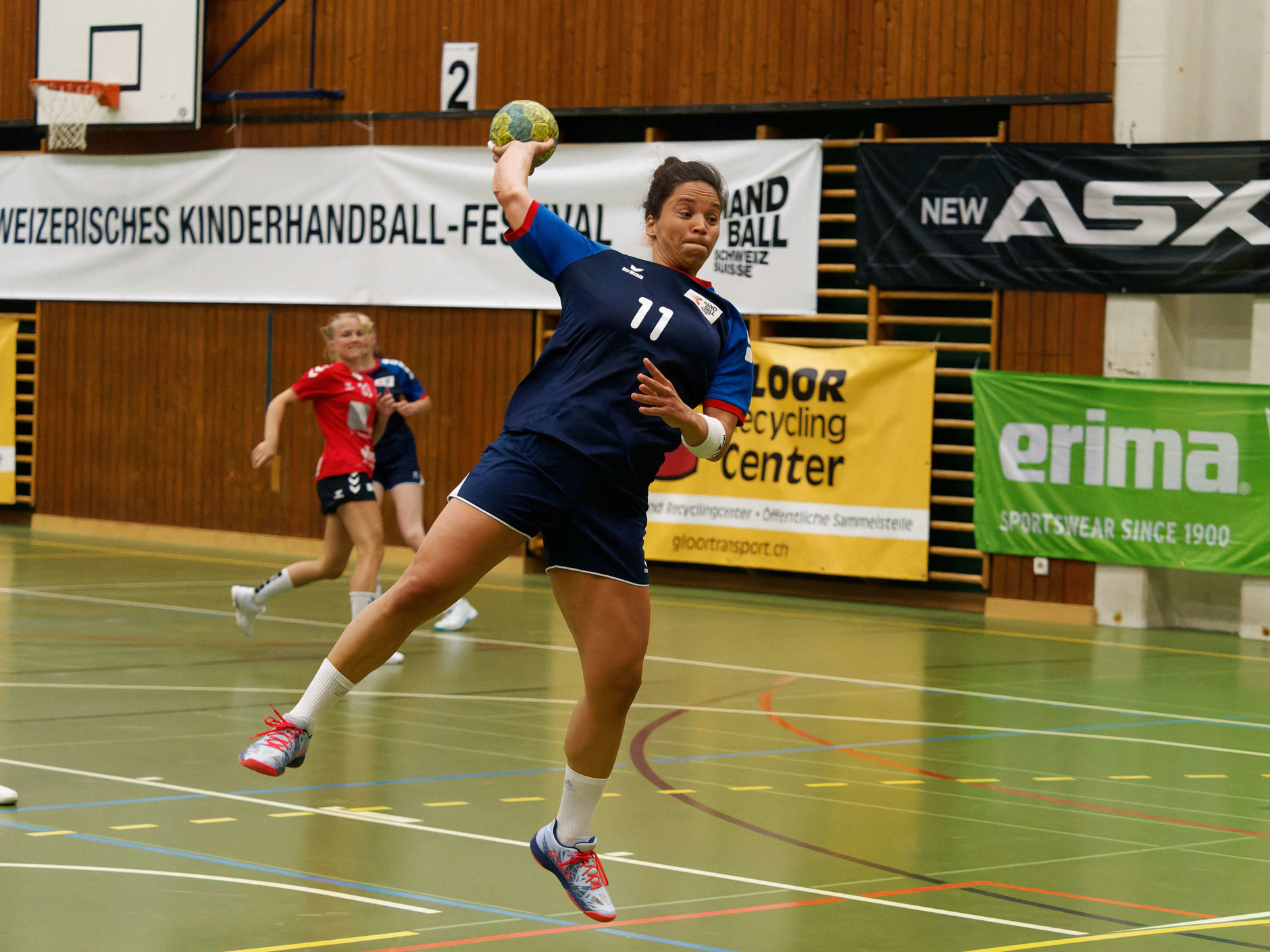 Legendenspiel Frauen Am Kinderhandball Festival In Zofingen 2023 (9)