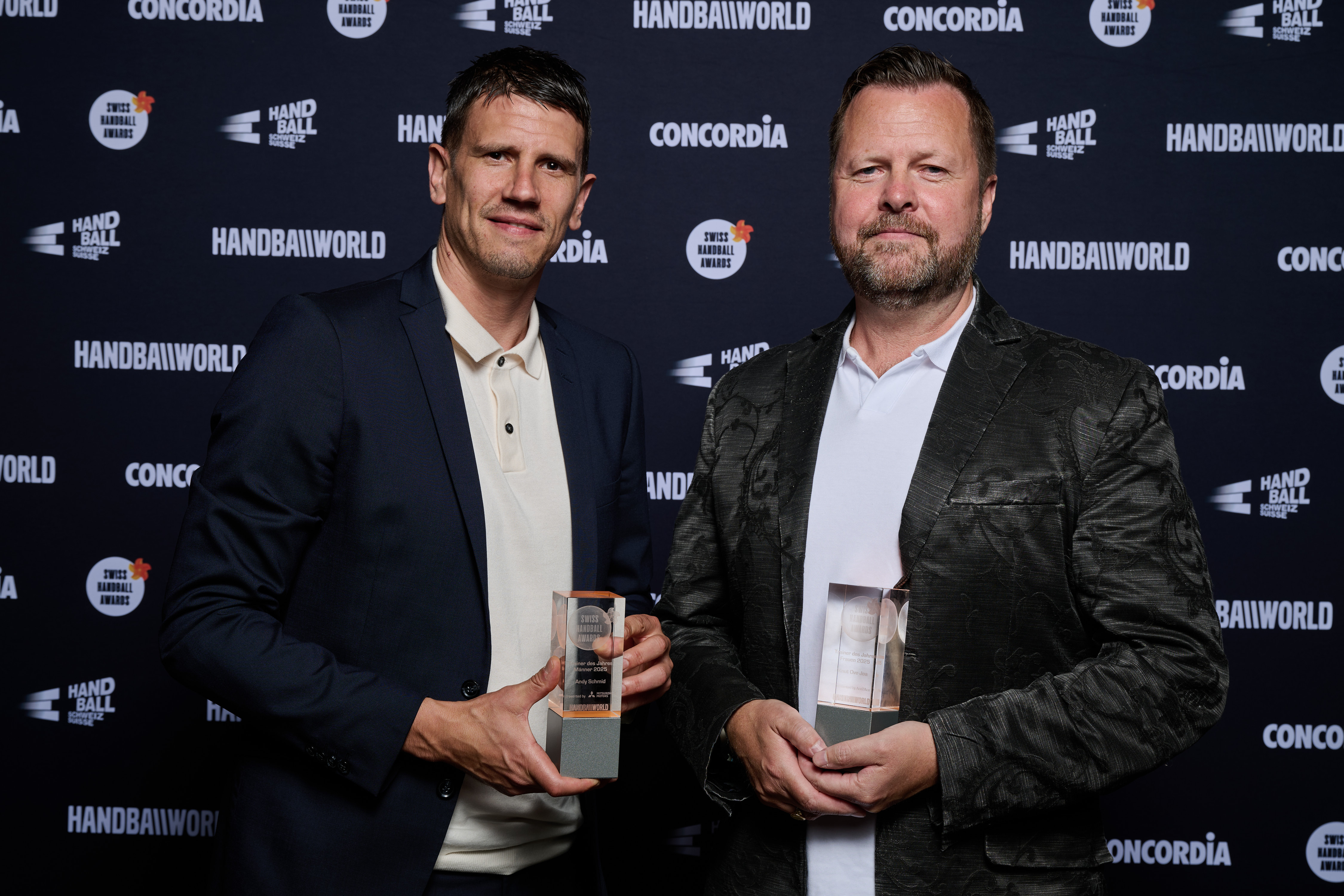 Andy Schmid et Knut Ove Joa entraîneurs 2025