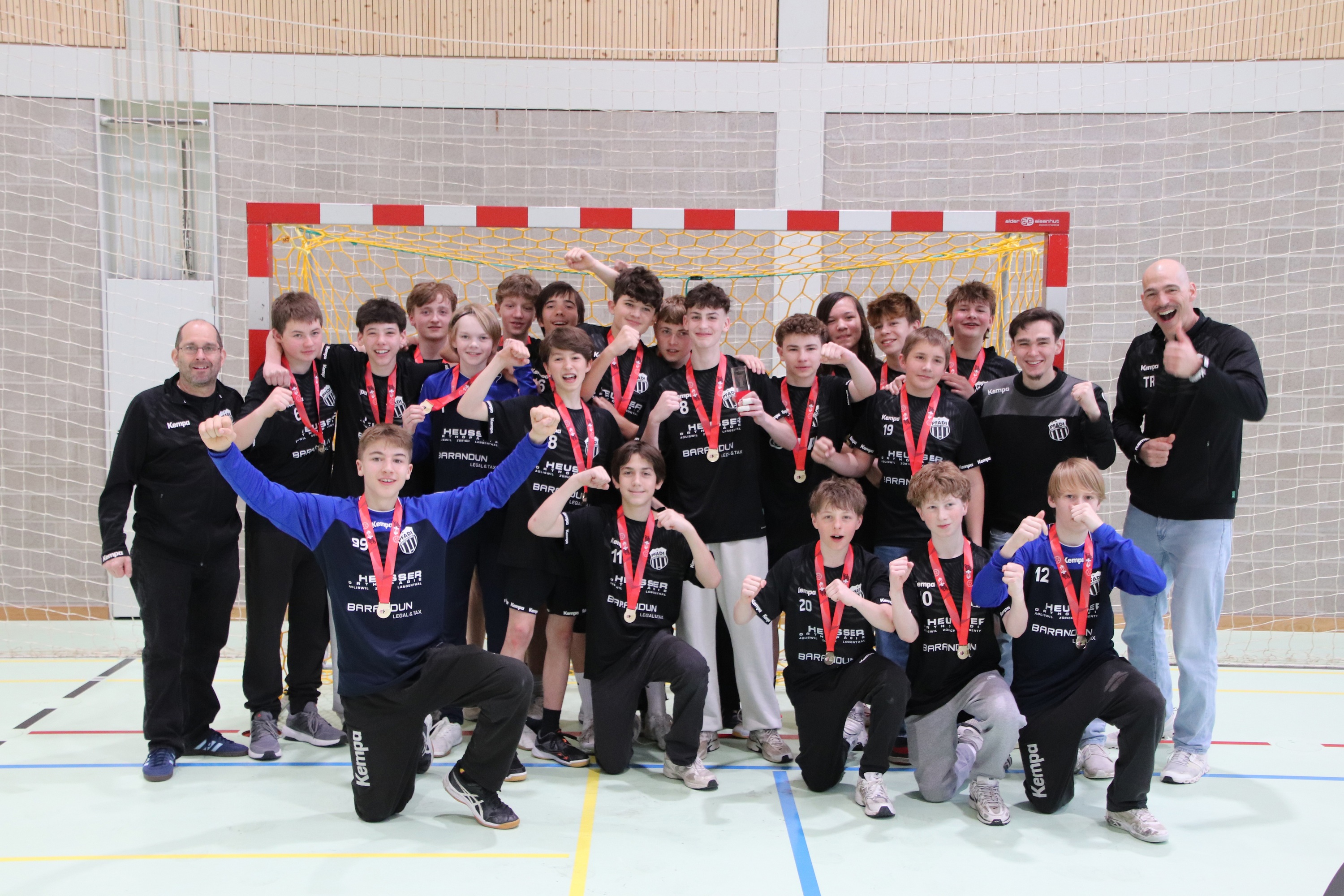 Ost MU15 Sieger SG Winterthur 2