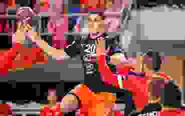 EHF European League Group Phase Match Between HC Lovcen Cetinje And Kadetten Schaffhausen00150 EHF European League Group Phase Match Between HC Lovcen Cetinje And Kadetten Schaffhausen00150