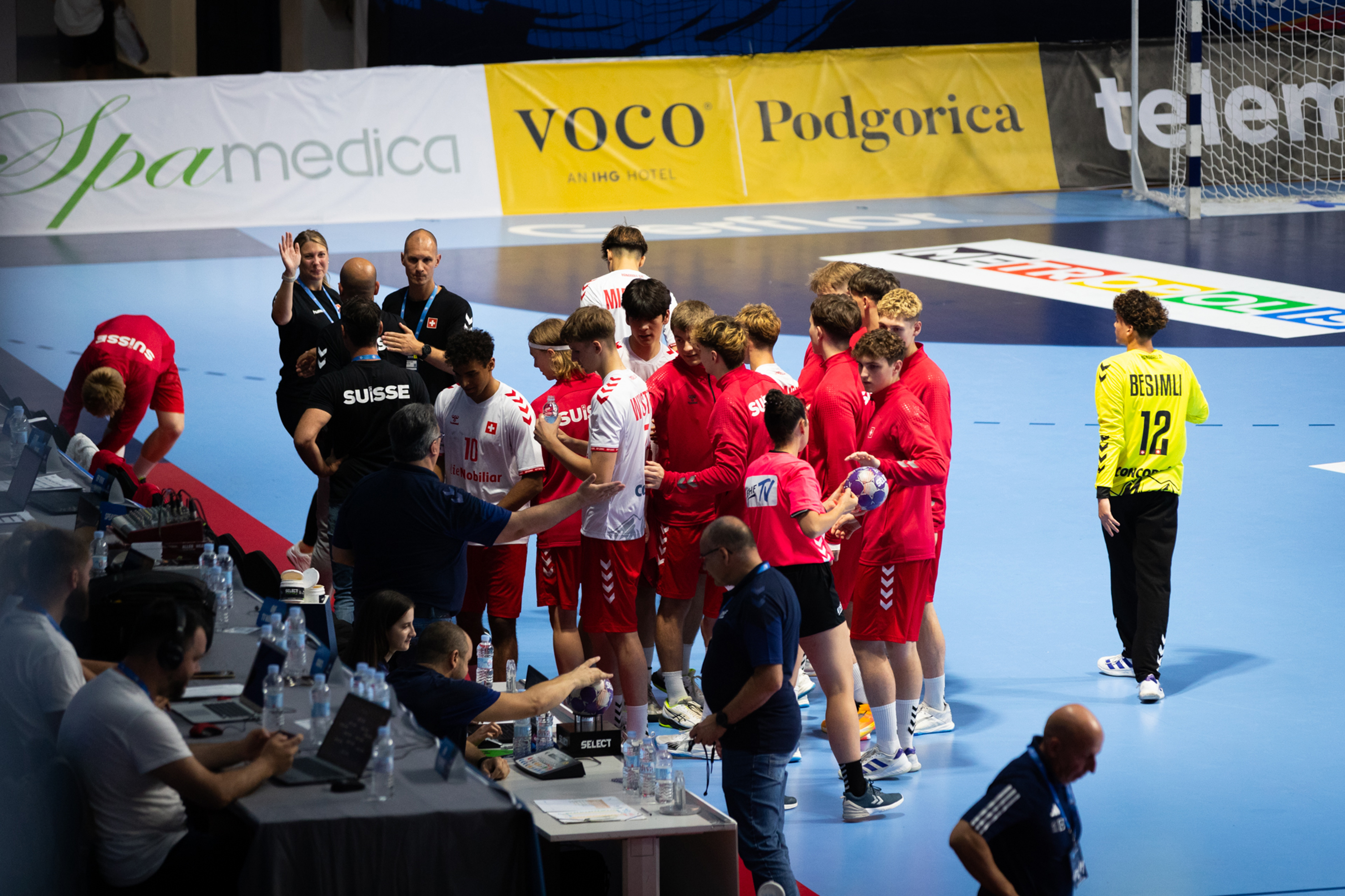 U19-EM Montenegro: Schweiz-Frankreich