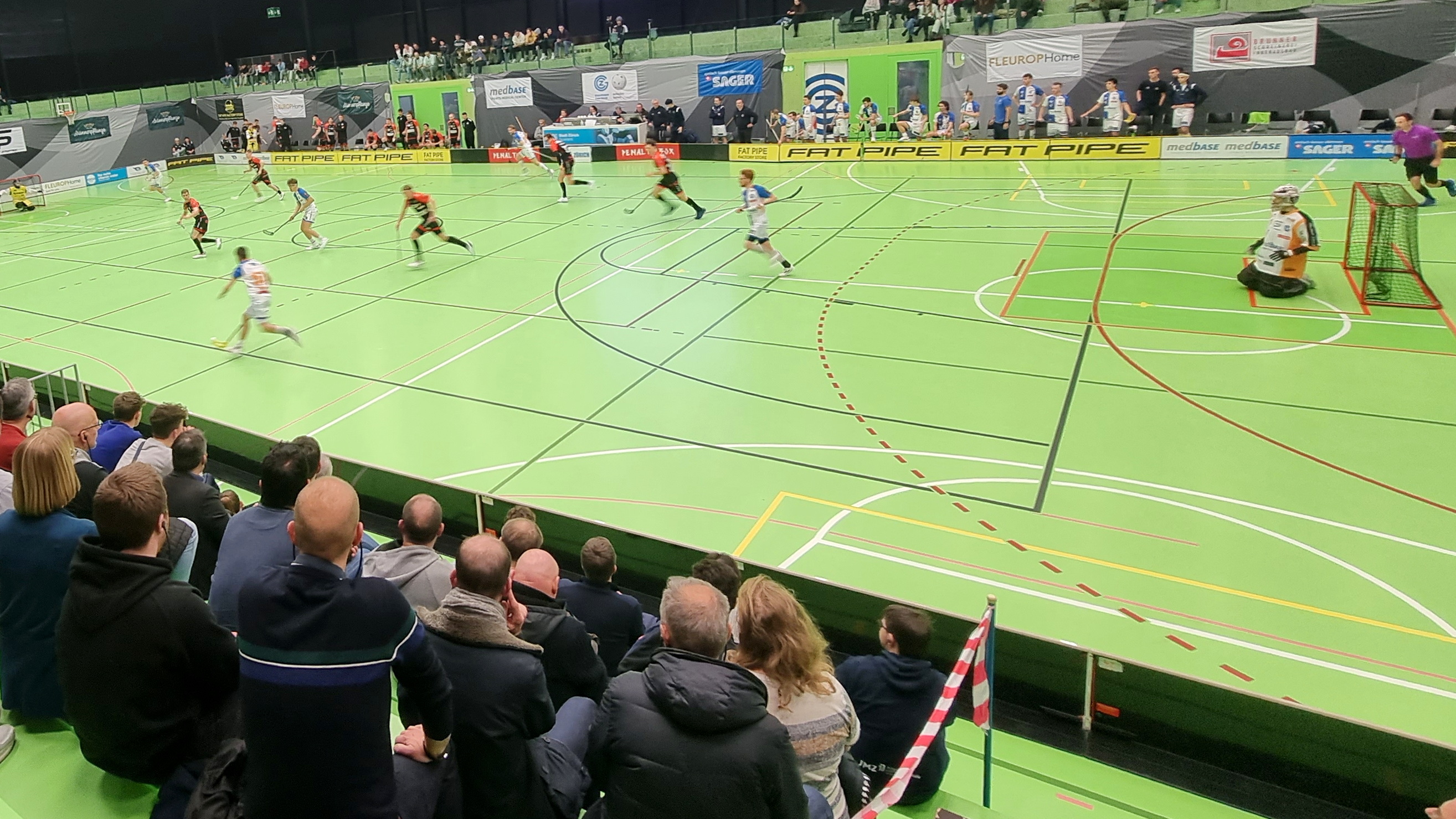 Handball SR Beim Unihockey In Zürich