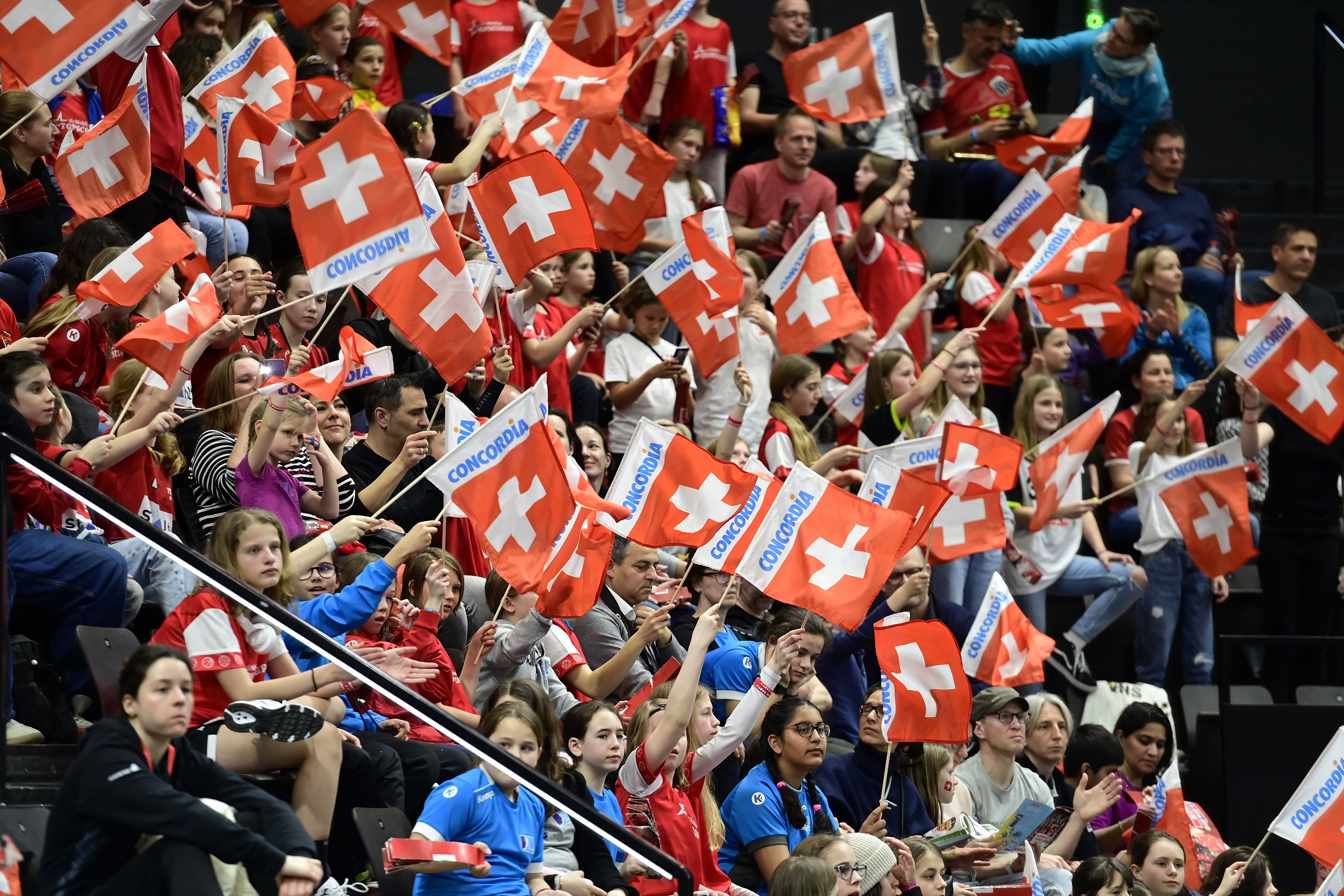 WM Playoff In Basel Mit Zuschauerrekord